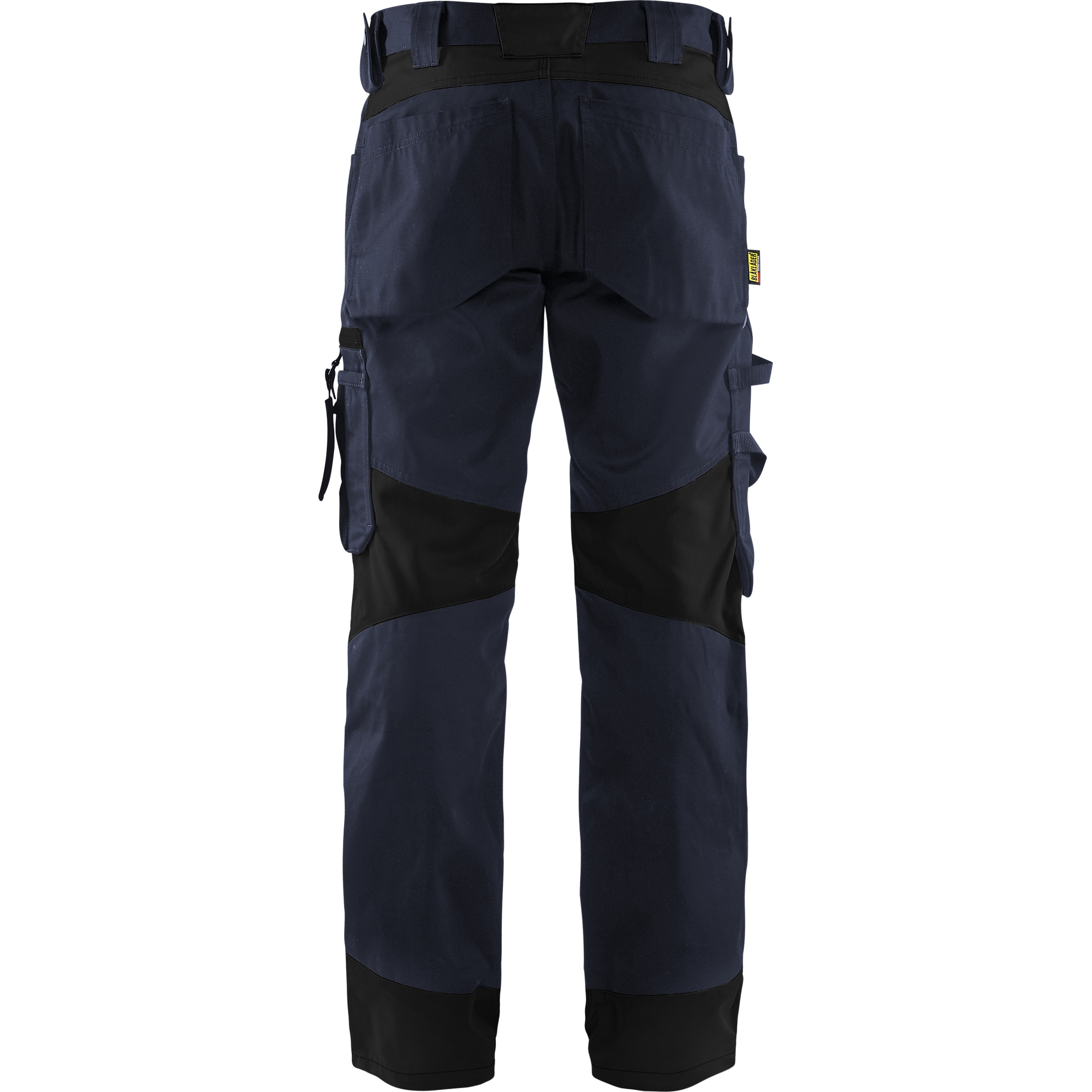 Blaklader Craftsman Work Trousers, Dark Navy/Black (4)