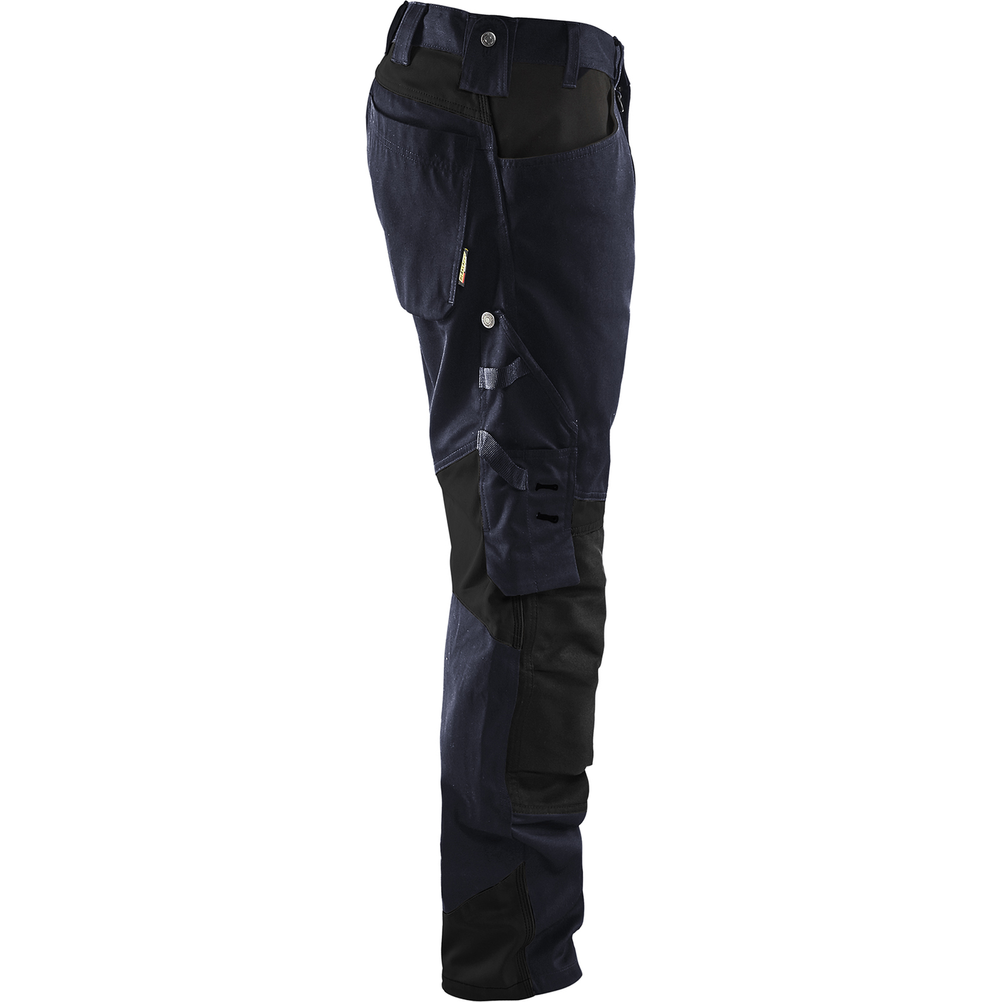 Blaklader Craftsman Work Trousers, Dark Navy/Black (2)