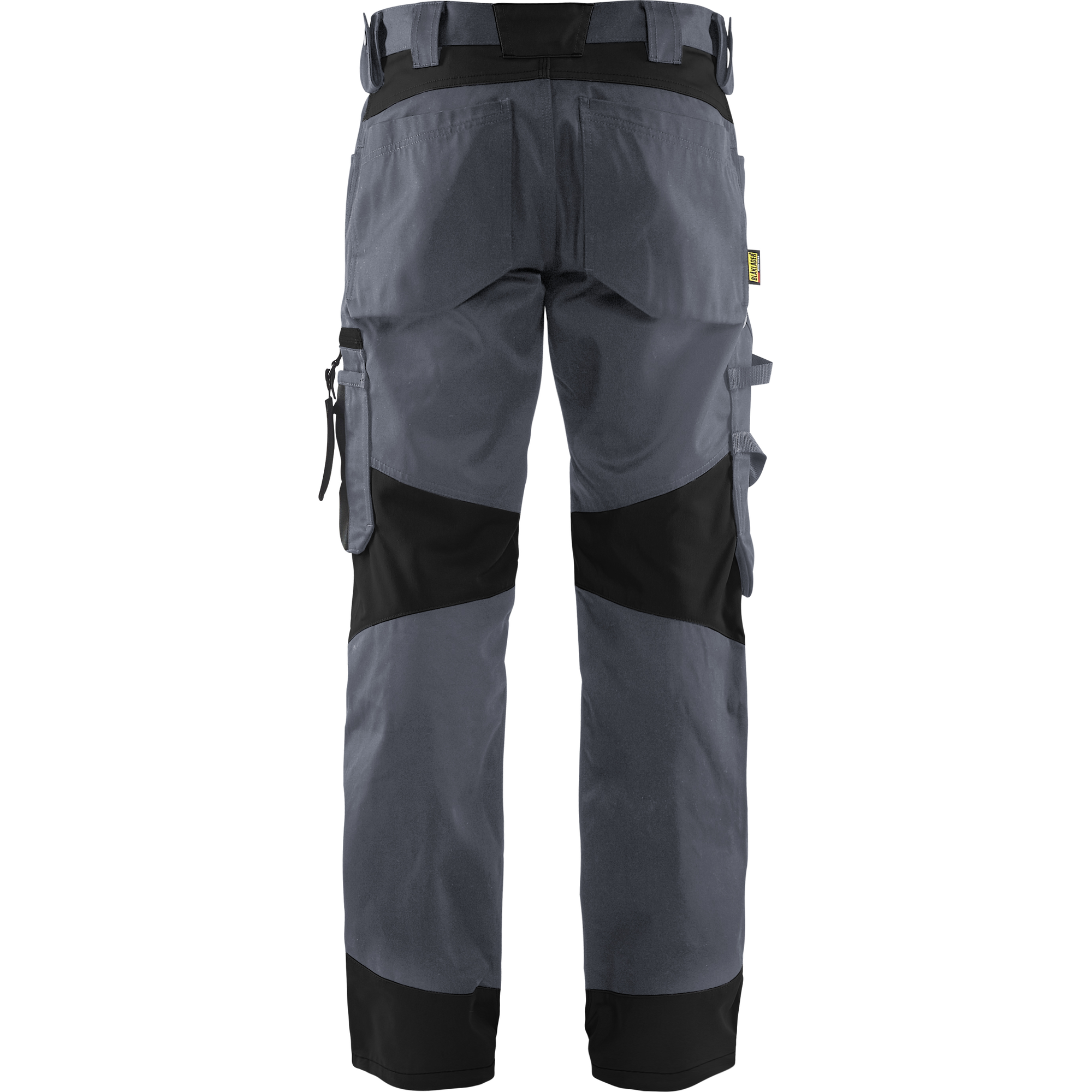 Blaklader Craftsman Work Trousers, Grey/Black (4)