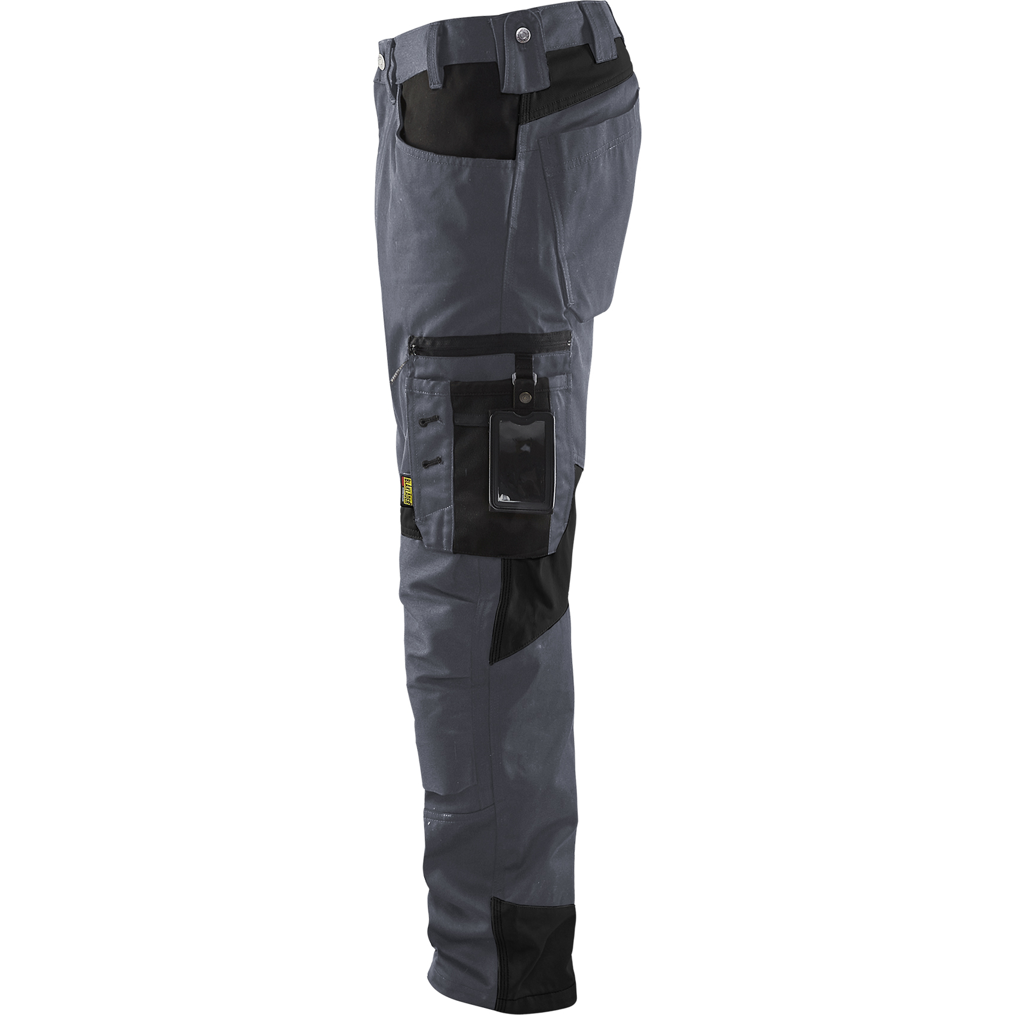 Blaklader Craftsman Work Trousers, Grey/Black (3)