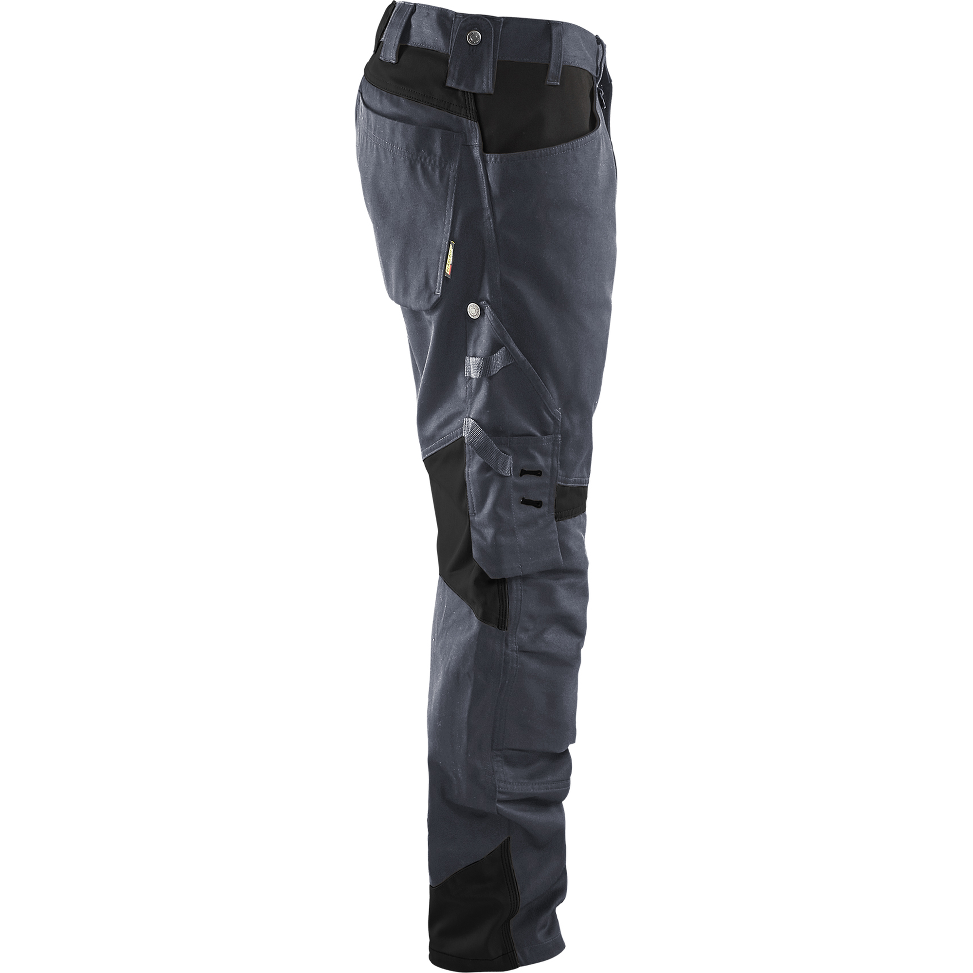 Blaklader Craftsman Work Trousers, Grey/Black (2)