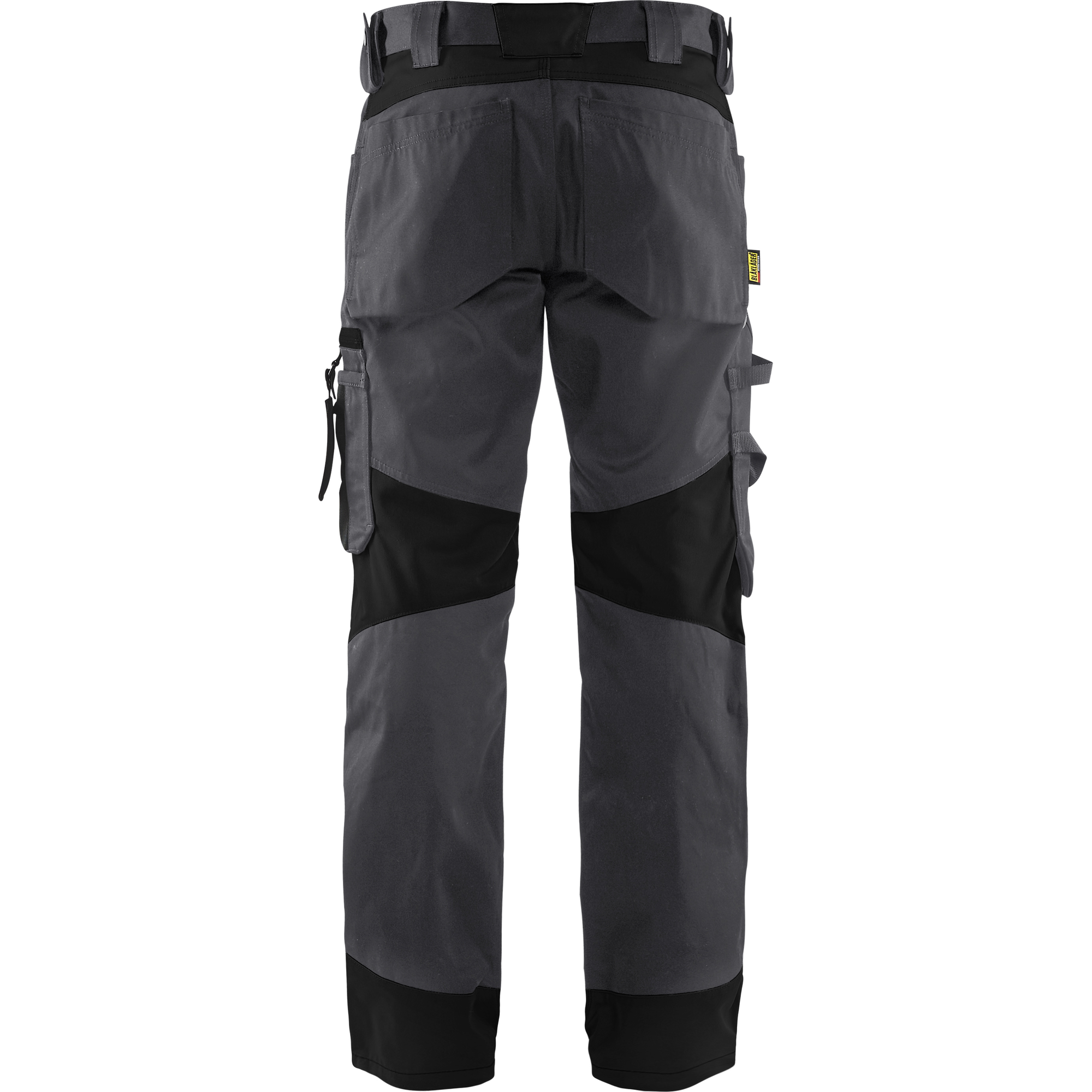 Blaklader Craftsman Work Trousers, Mid Grey/Black (4)