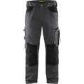 Blaklader Craftsman Work Trousers, Mid Grey/Black