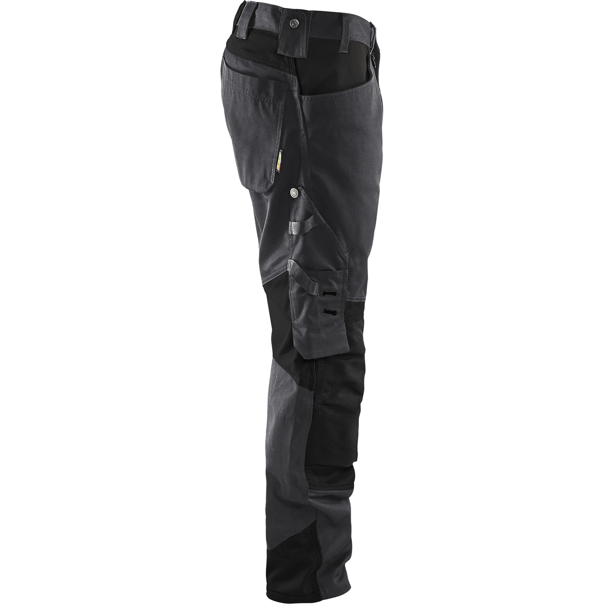 Blaklader Craftsman Work Trousers, Mid Grey/Black (2)