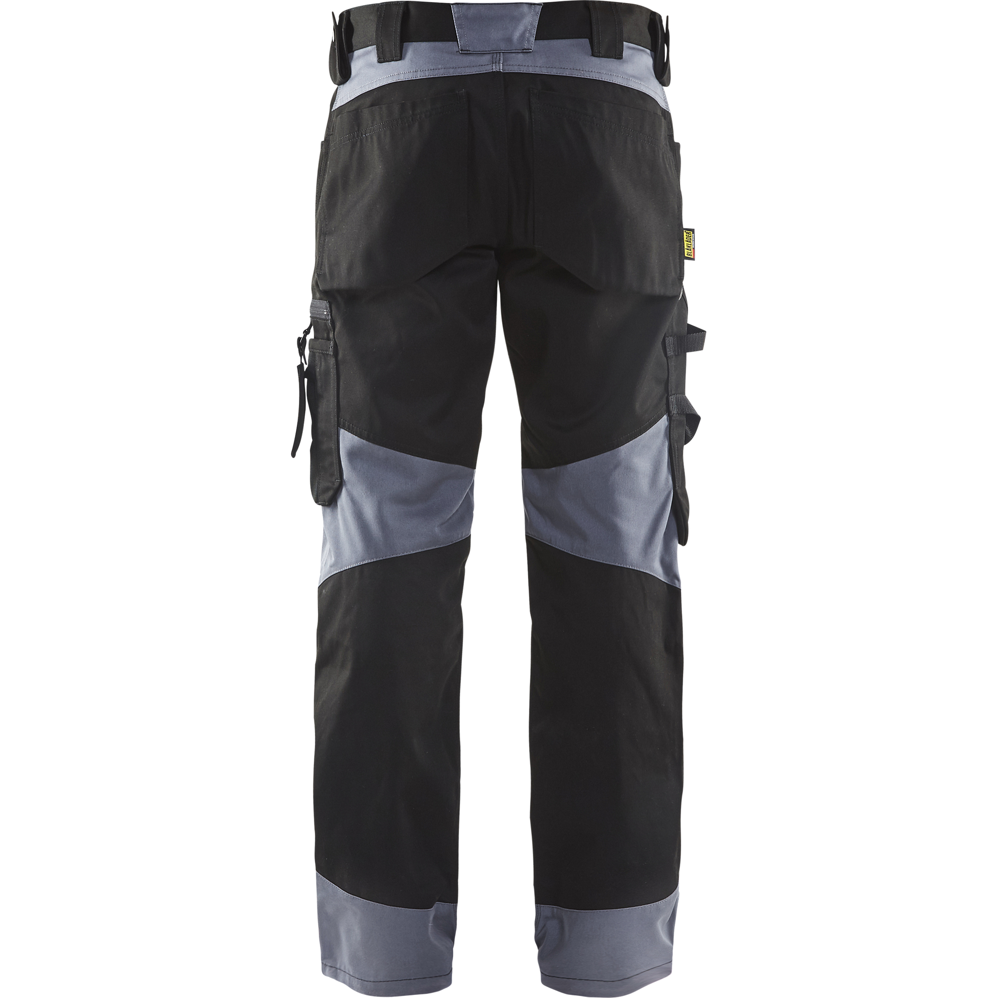 Blaklader Craftsman Work Trousers, Black/Grey (4)
