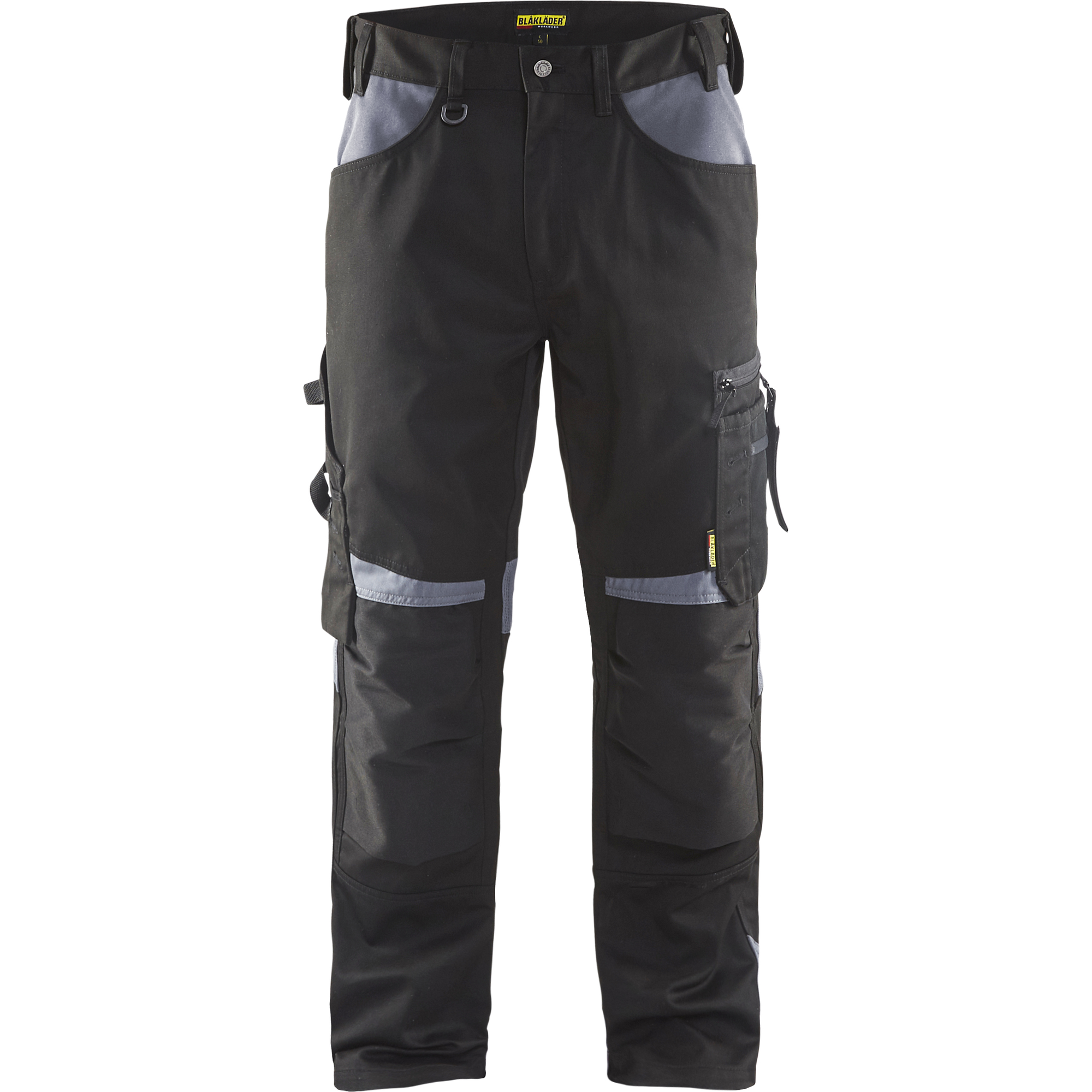 Blaklader Craftsman Work Trousers, Black/Grey
