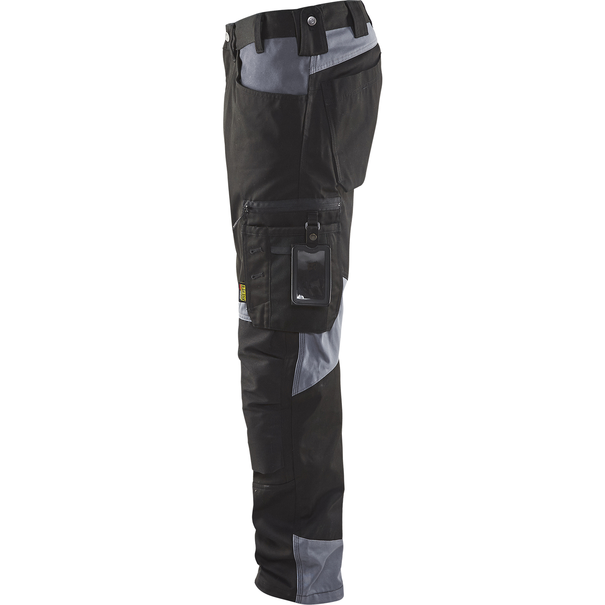 Blaklader Craftsman Work Trousers, Black/Grey (3)