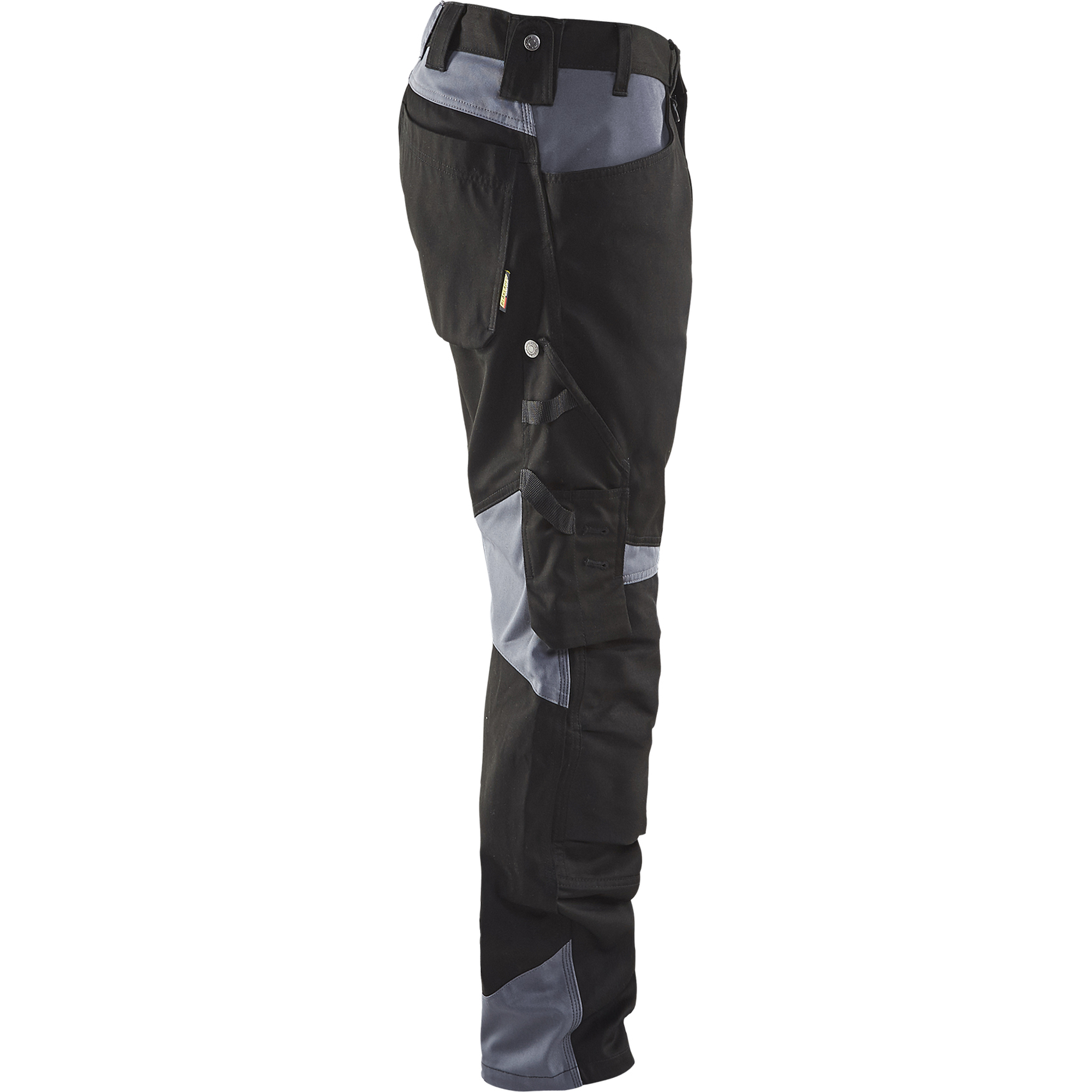 Blaklader Craftsman Work Trousers, Black/Grey (2)