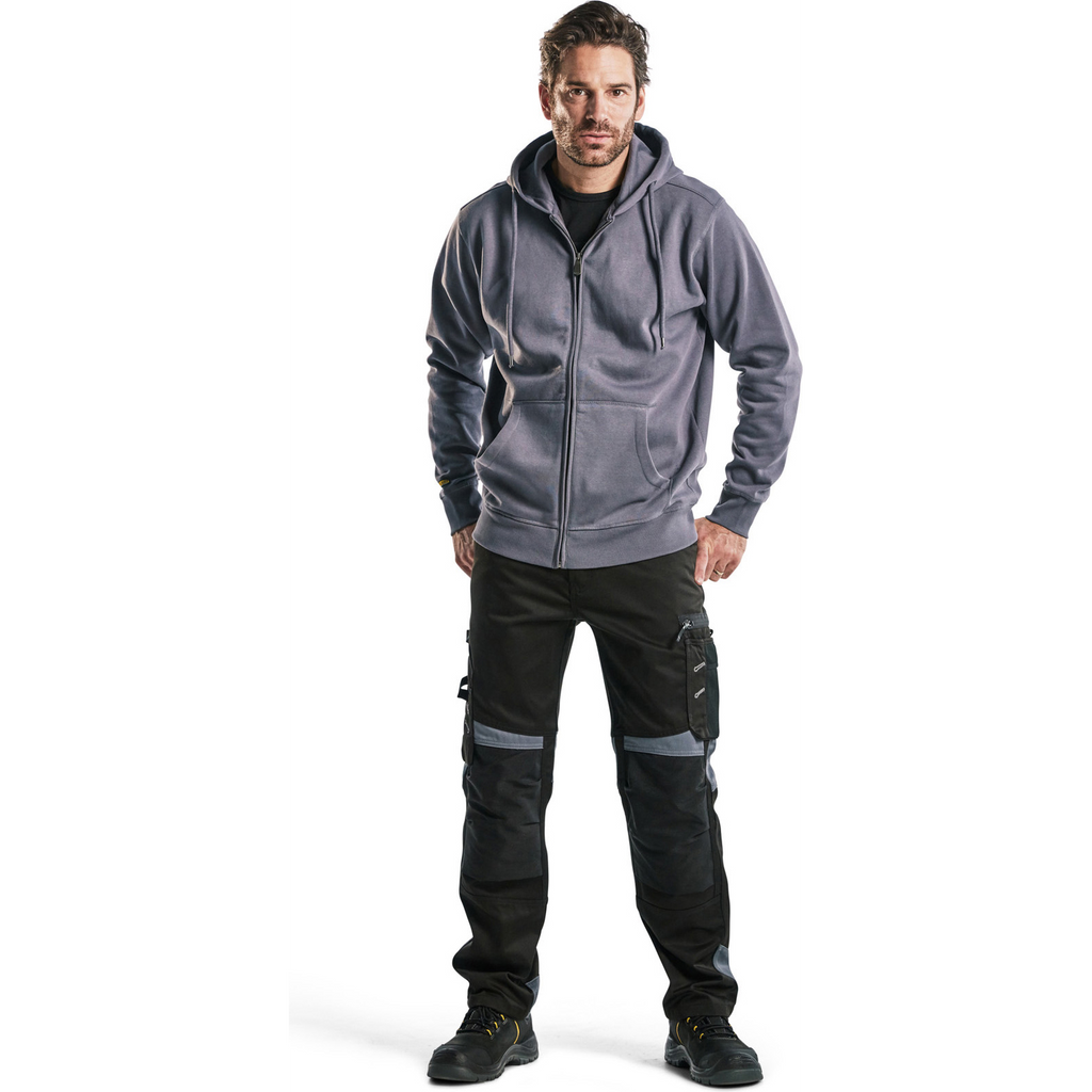 Blaklader Craftsman Work Trousers, Black/Grey (5)