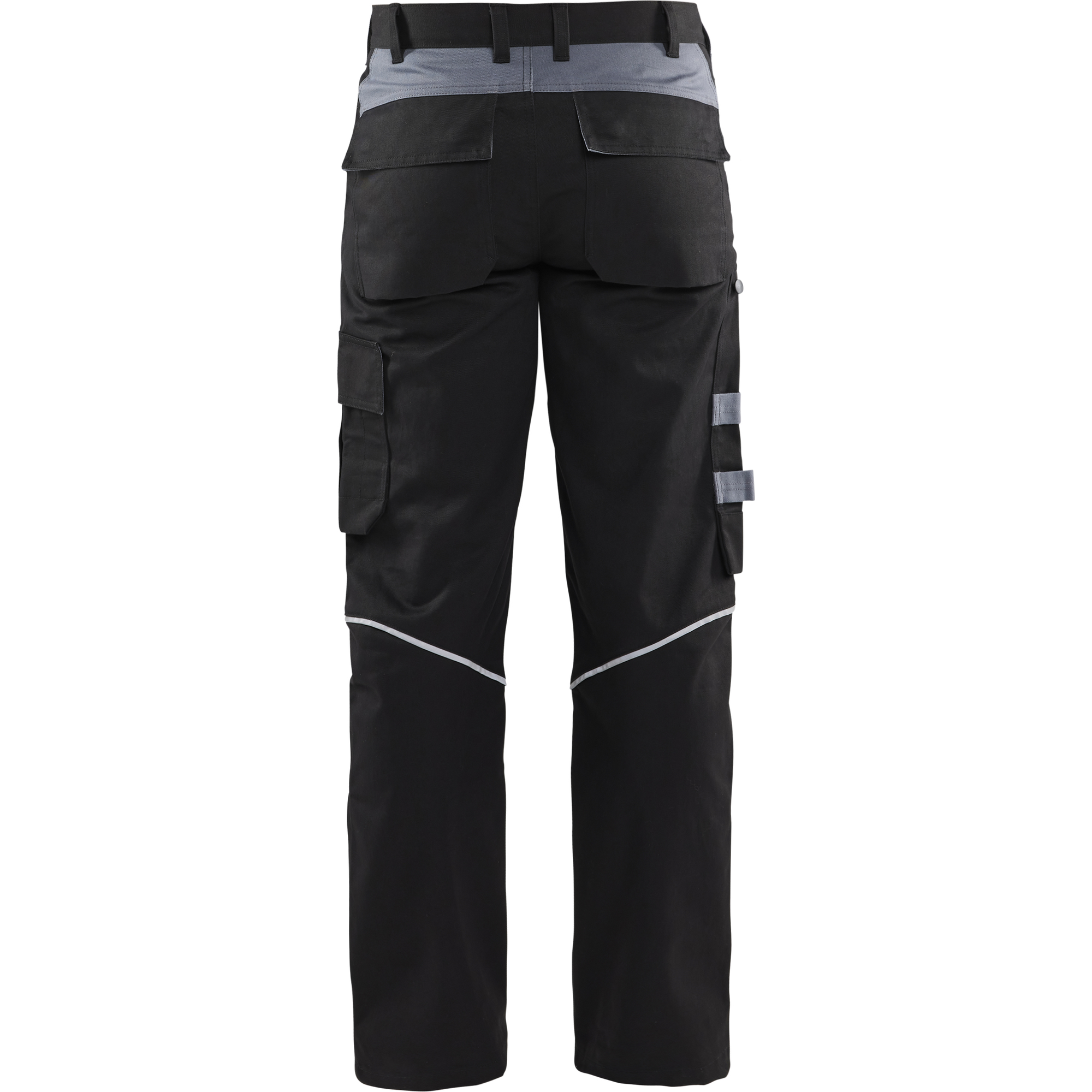 Blaklader Flame Resistant Work Trousers, Black/Grey (3)