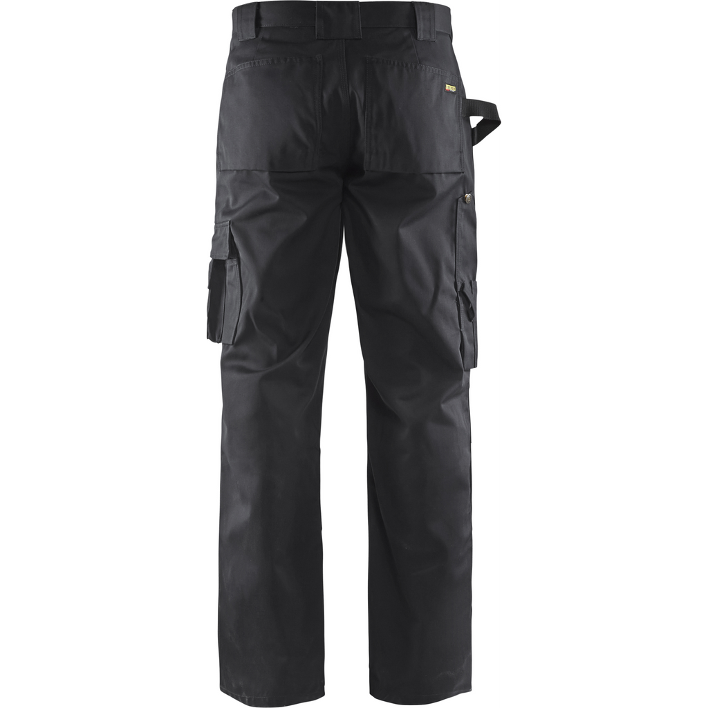 Blaklader Craftsman Work Trousers, Black (4)