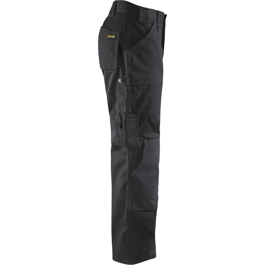 Blaklader Craftsman Work Trousers, Black (2)
