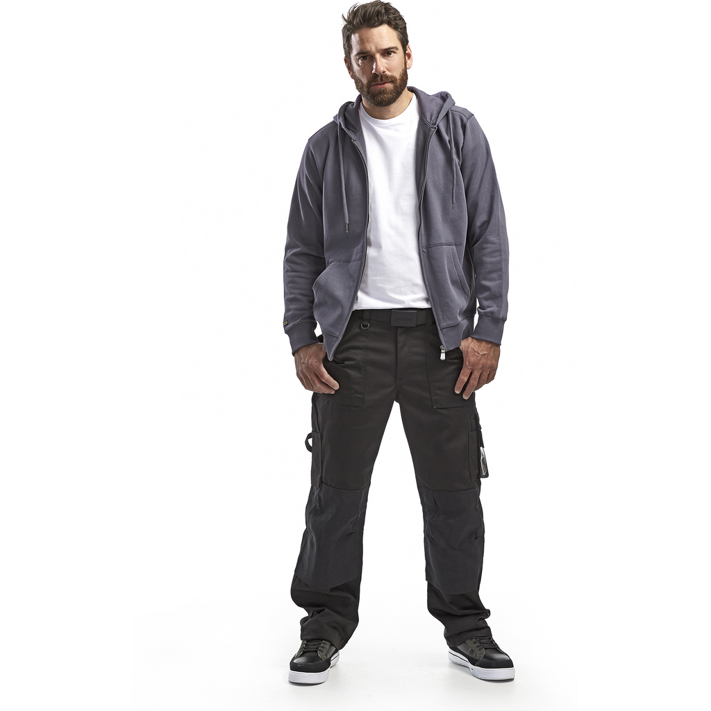 Blaklader Craftsman Work Trousers, Black (5)