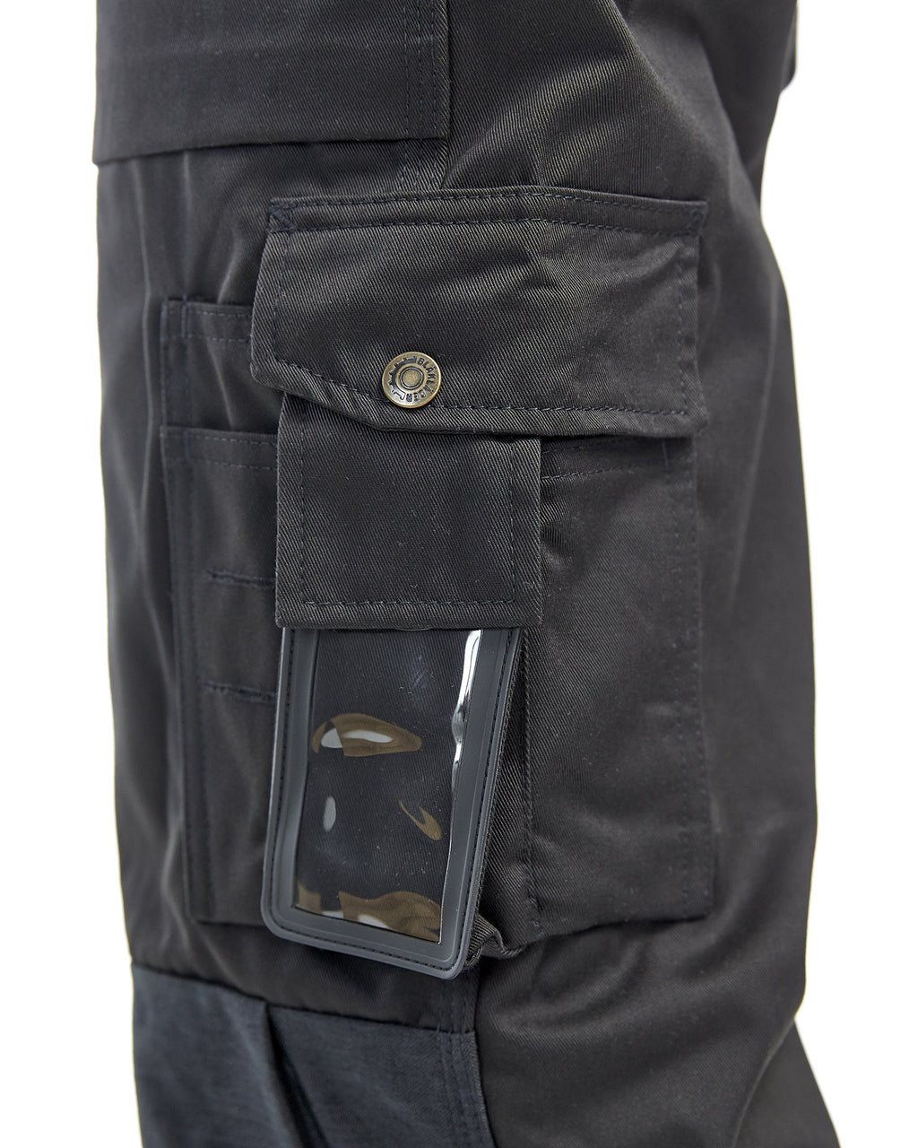 Blaklader Craftsman Work Trousers, Black (7)