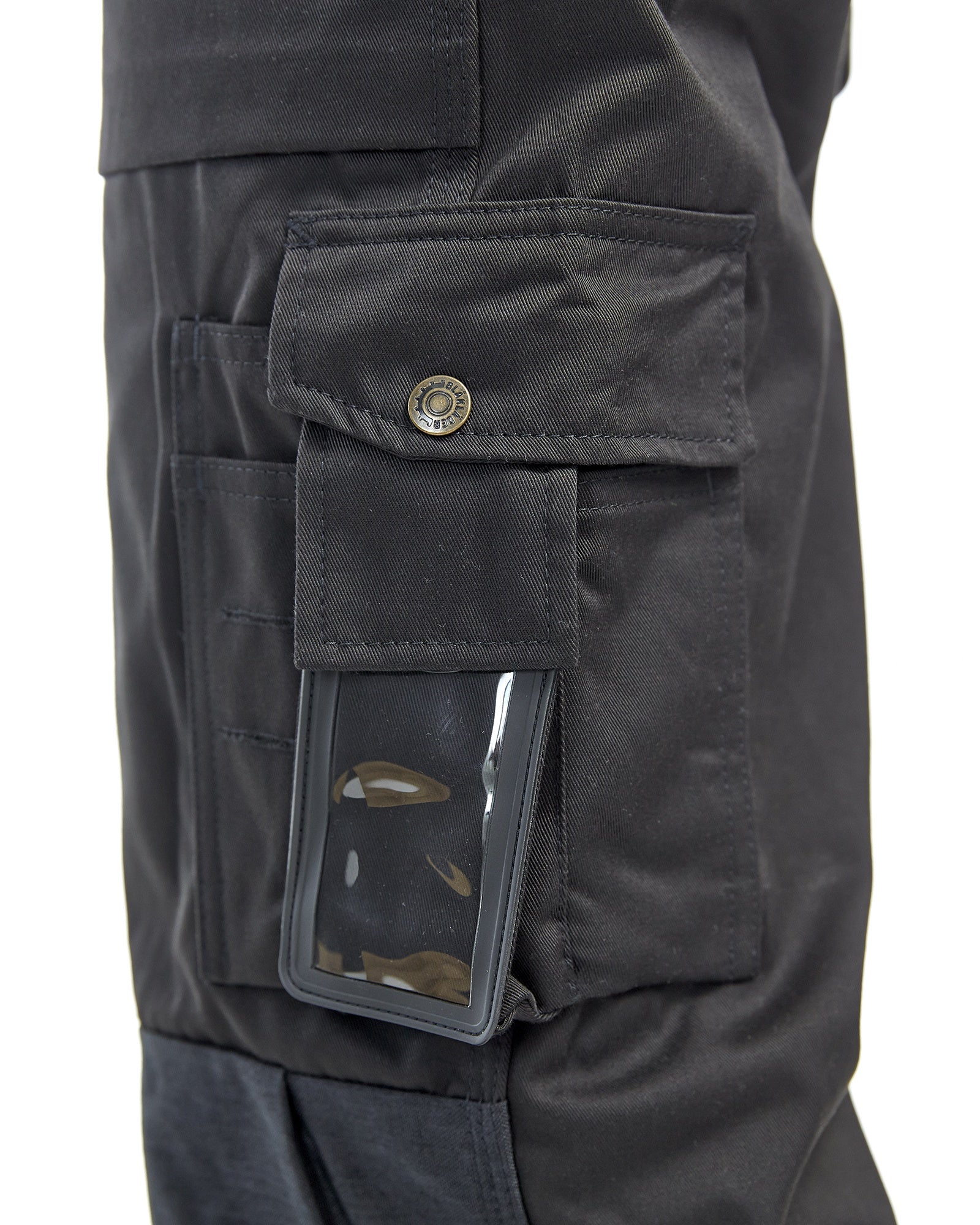 Blaklader Craftsman Work Trousers, Black (7)