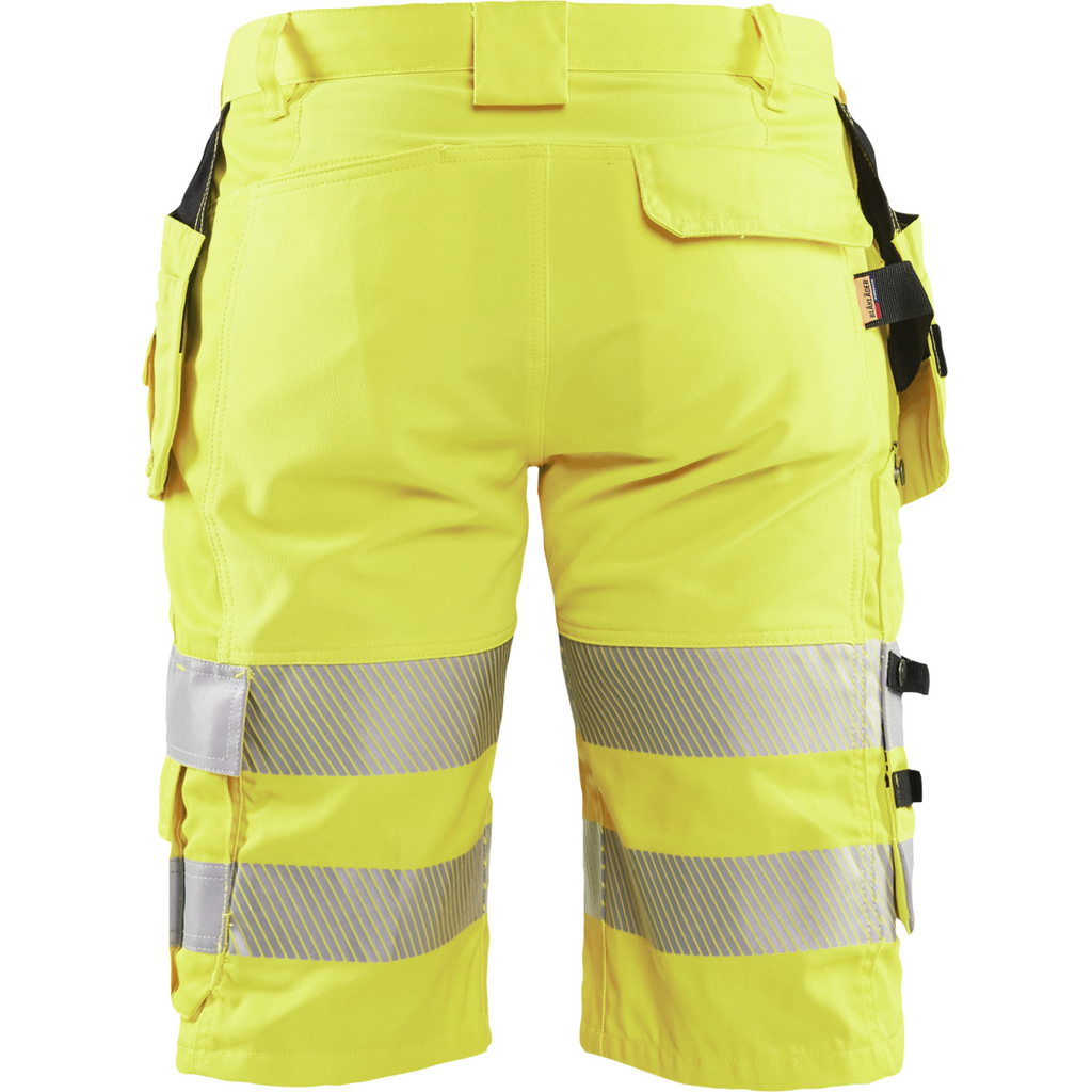 Blaklader High Vis Stretch Shorts, Yellow (4)