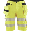 Blaklader High Vis Stretch Shorts, Yellow