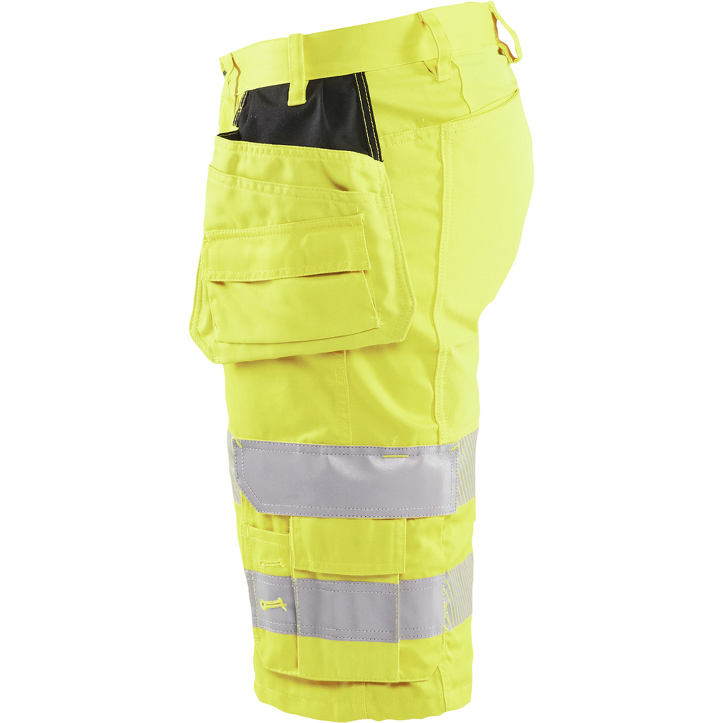 Blaklader High Vis Stretch Shorts, Yellow (3)