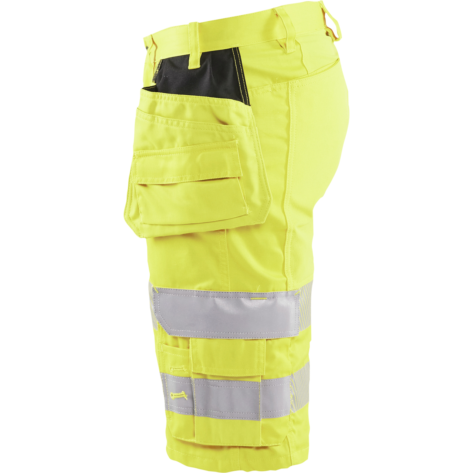 Blaklader High Vis Stretch Shorts, Yellow (3)