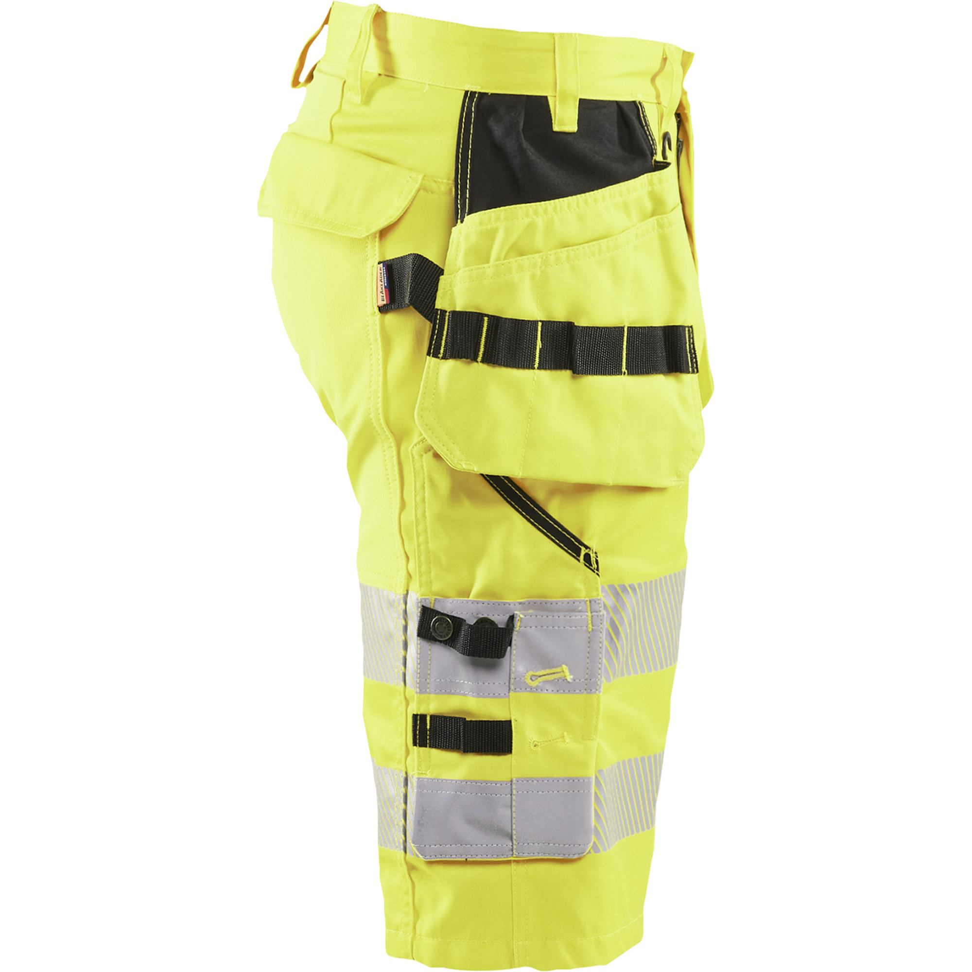 Blaklader High Vis Stretch Shorts, Yellow (2)