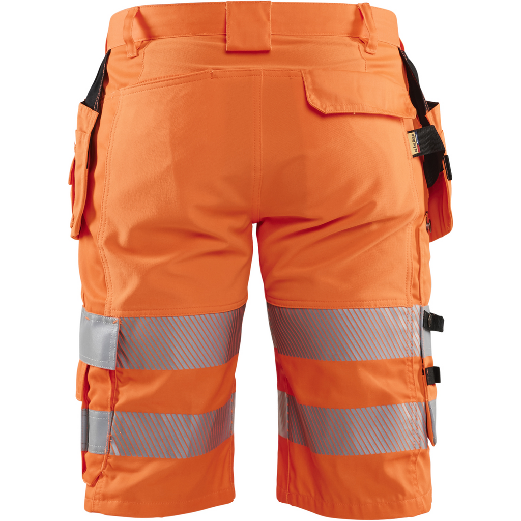 Blaklader High Vis Stretch Shorts, Orange (4)
