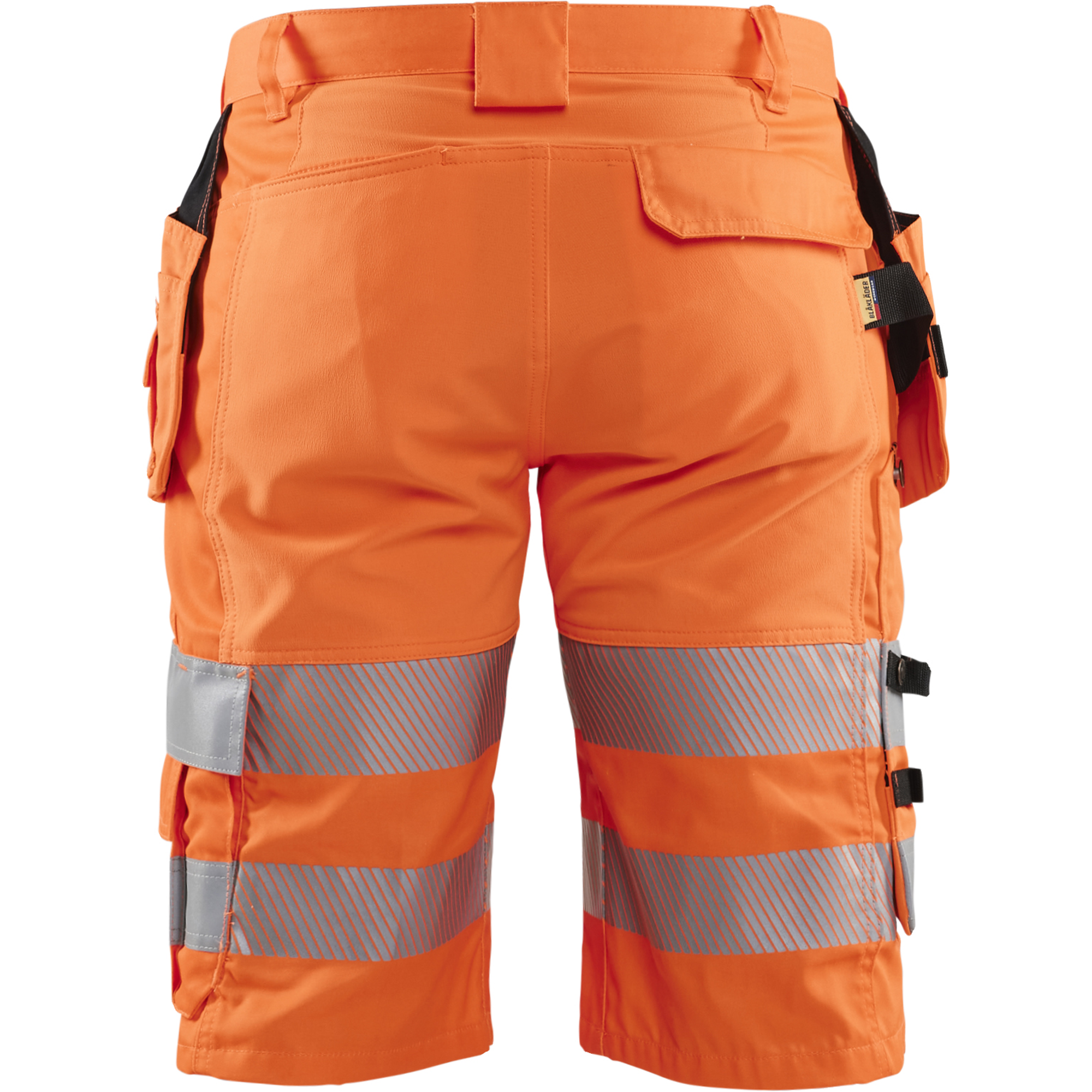 Blaklader High Vis Stretch Shorts, Orange (4)