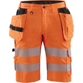 Blaklader High Vis Stretch Shorts, Orange
