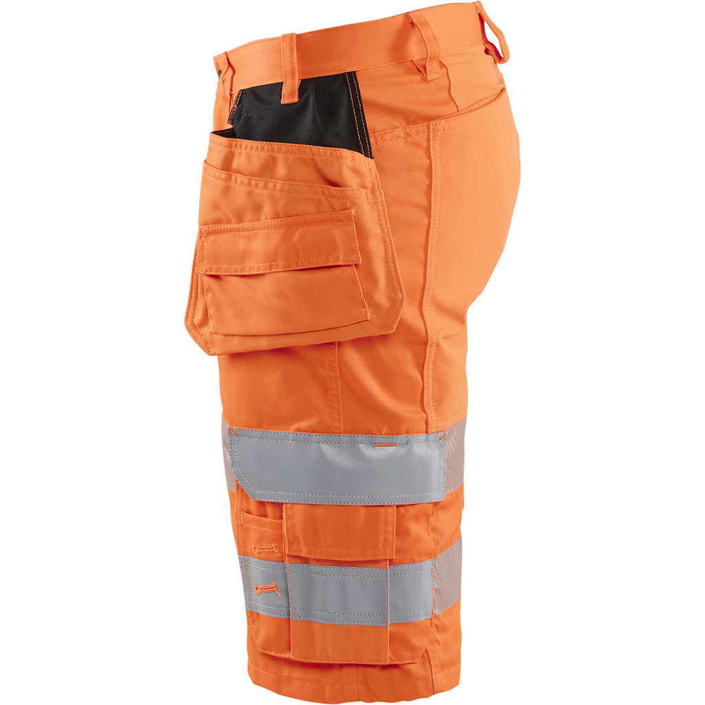 Blaklader High Vis Stretch Shorts, Orange (3)