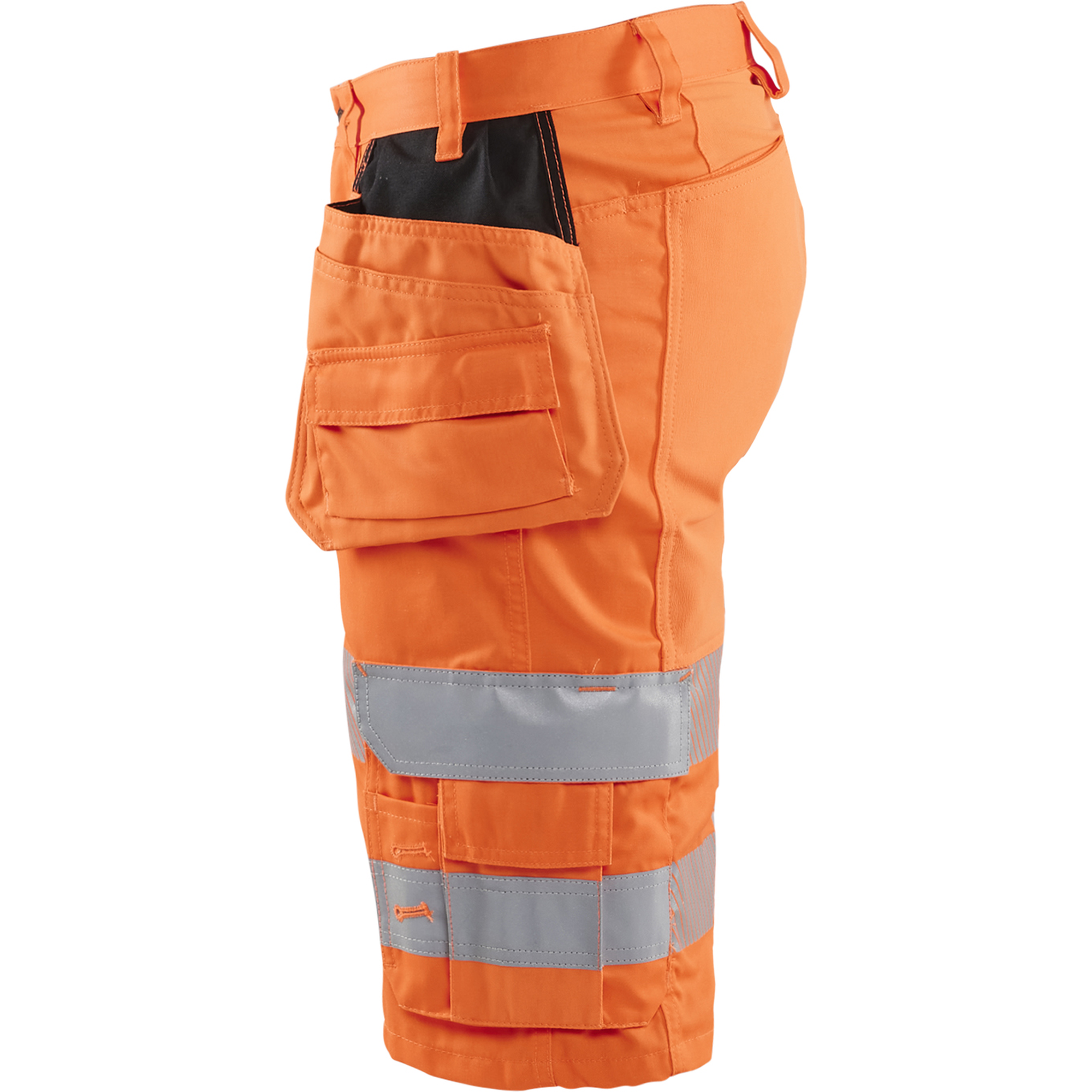 Blaklader High Vis Stretch Shorts, Orange (3)