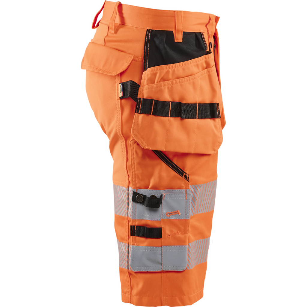 Blaklader High Vis Stretch Shorts, Orange (2)