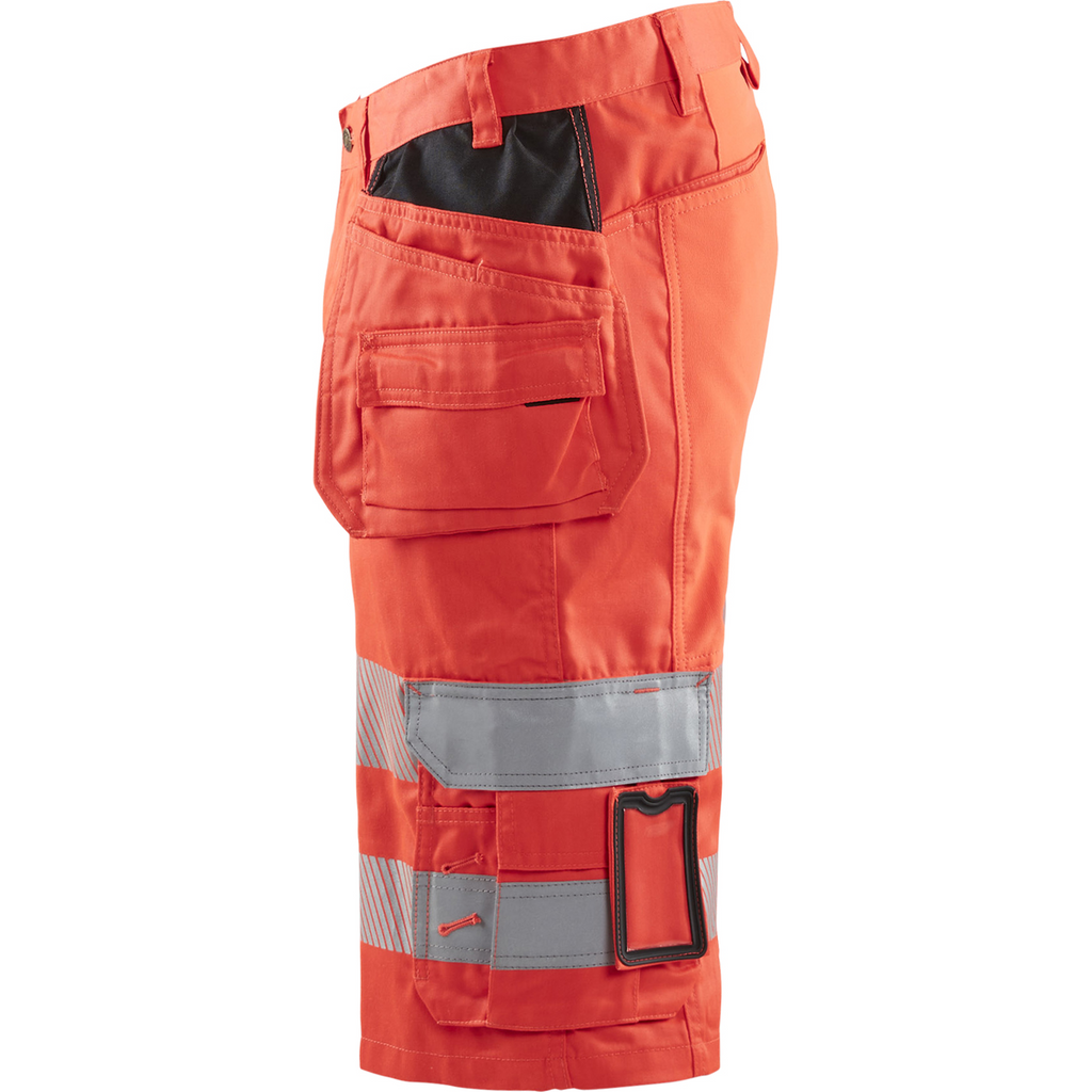 Blaklader High Vis Stretch Shorts, Red (3)