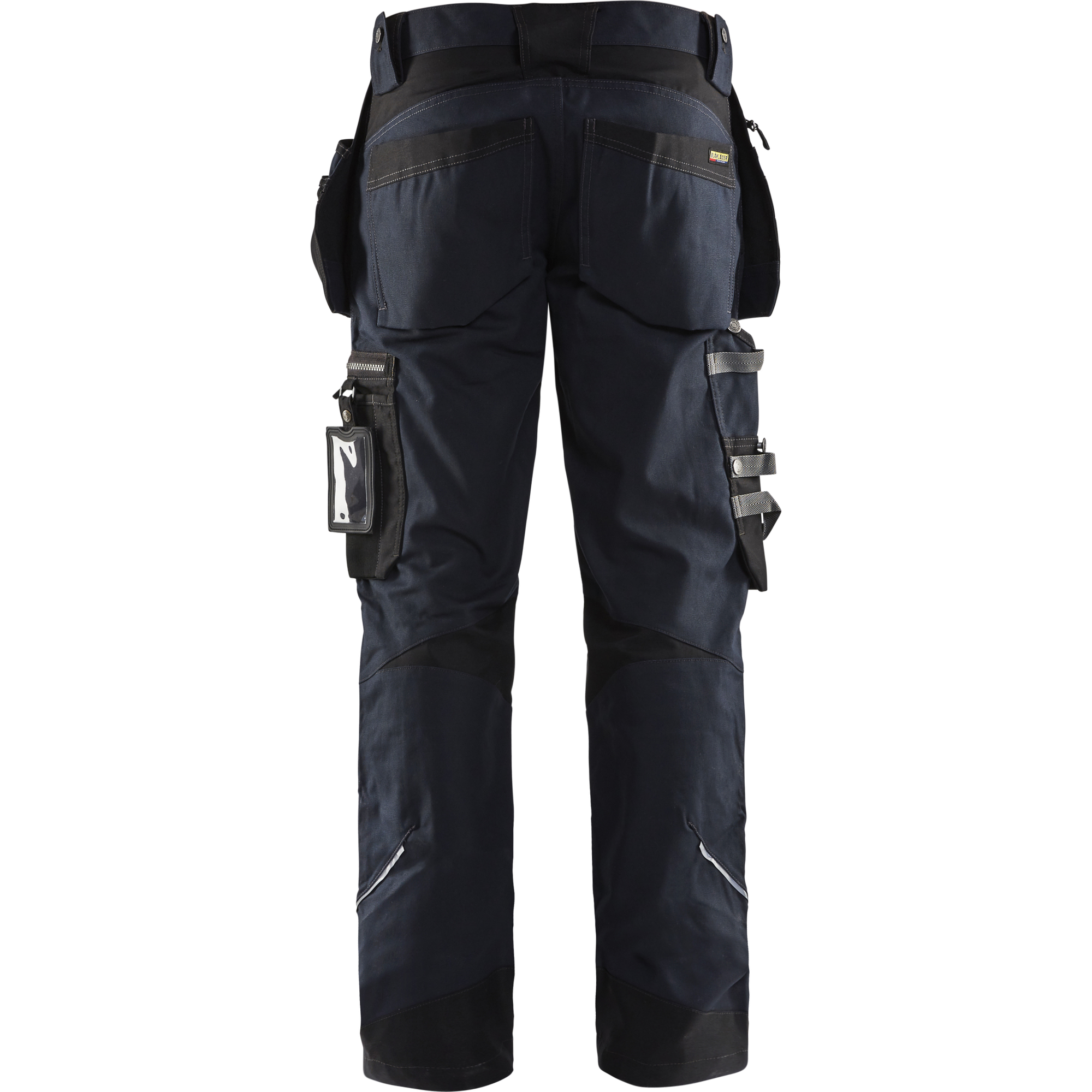 Blaklader Stretch Craftsman Work Trousers, Dark Navy/Black (4)