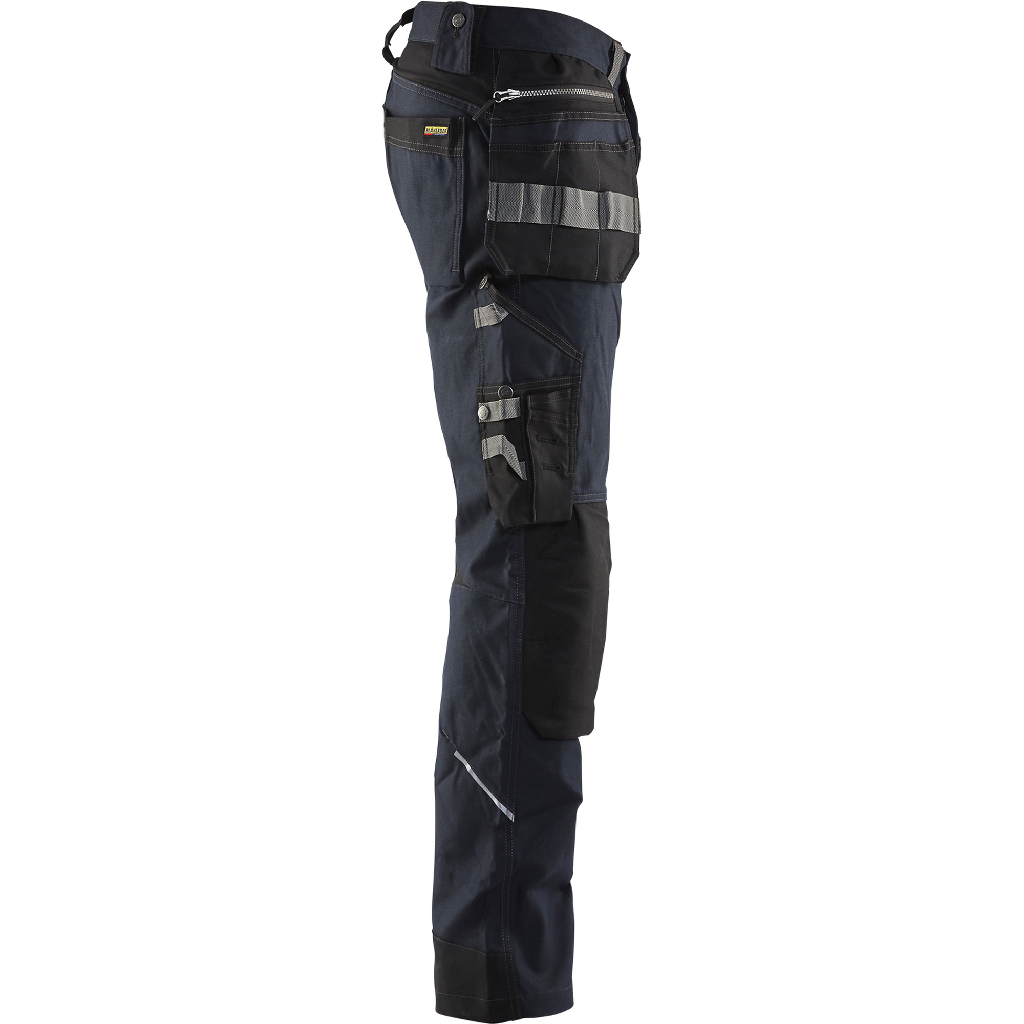 Blaklader Stretch Craftsman Work Trousers, Dark Navy/Black (2)