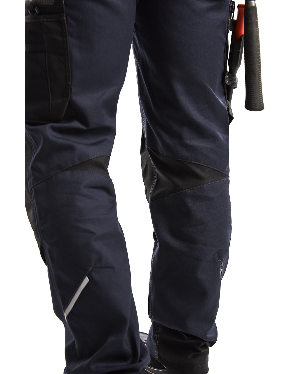 Blaklader Stretch Craftsman Work Trousers, Dark Navy/Black (6)