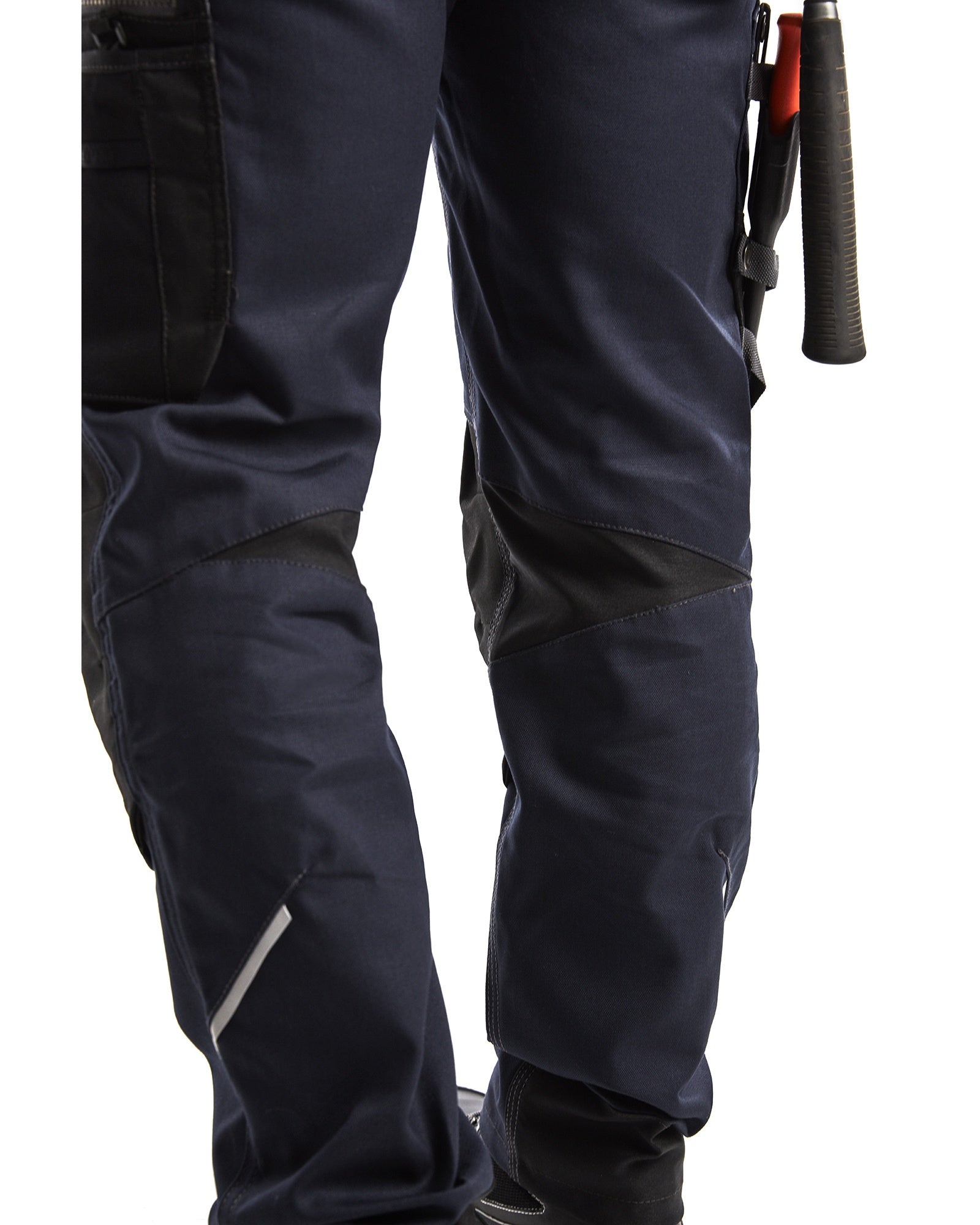 Blaklader Stretch Craftsman Work Trousers, Dark Navy/Black (6)
