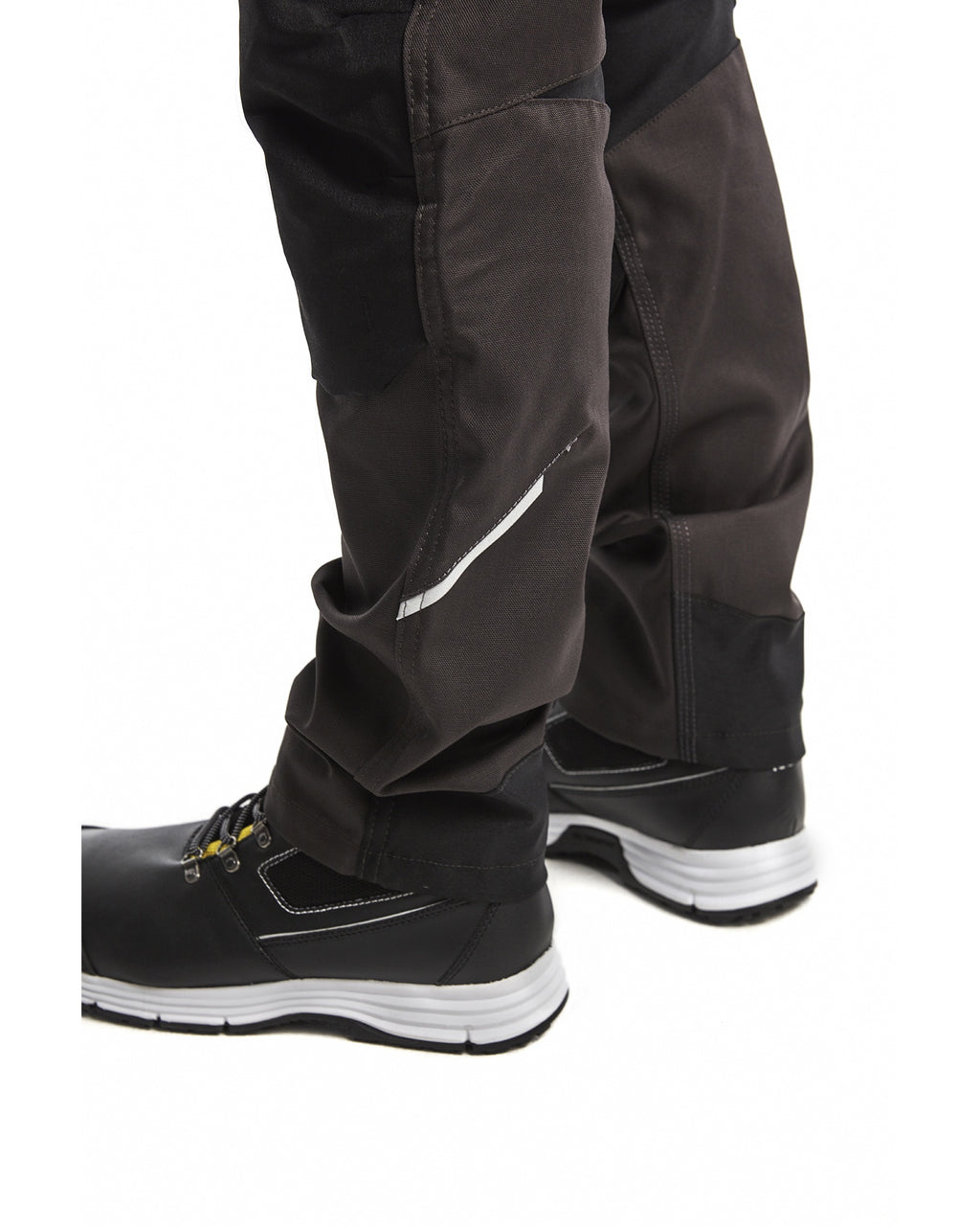 Blaklader Stretch Craftsman Work Trousers, Dark Grey/Black (8)