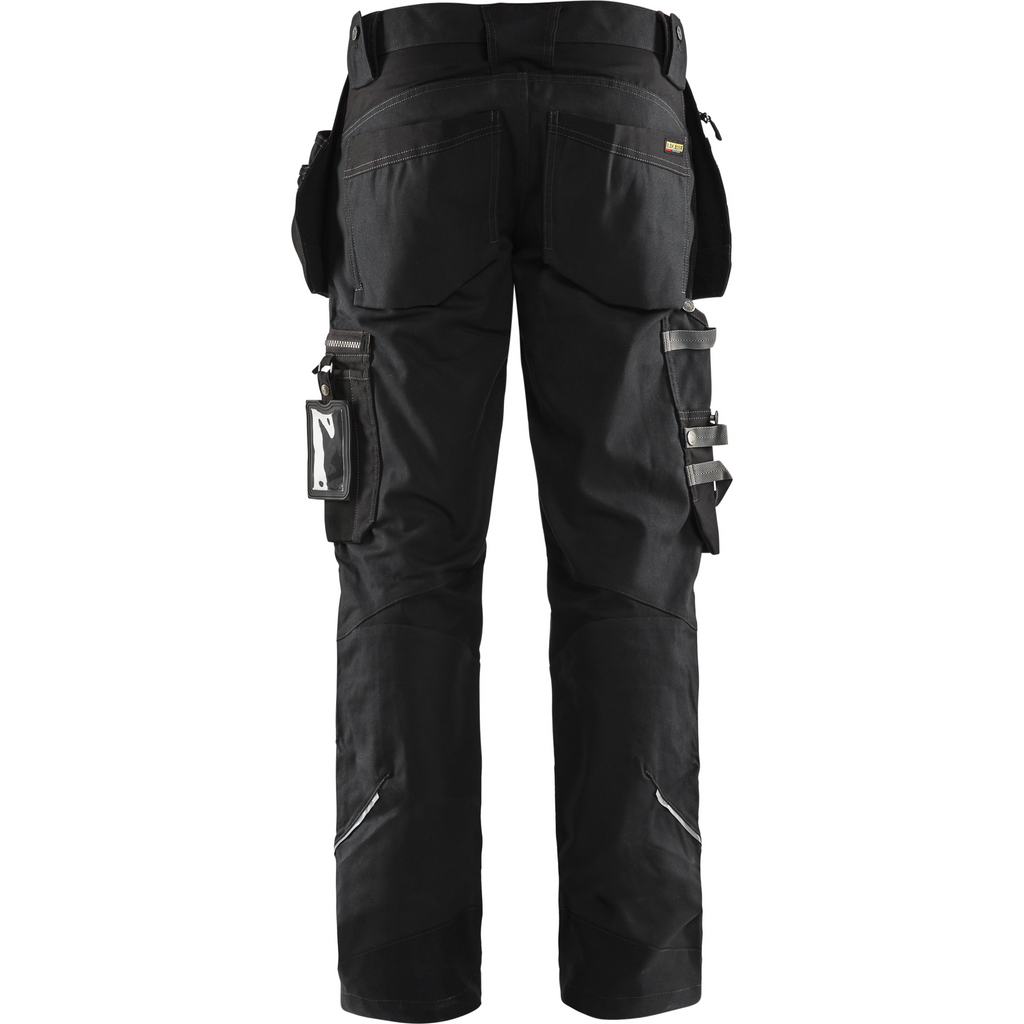 Blaklader Stretch Craftsman Work Trousers, Black (4)
