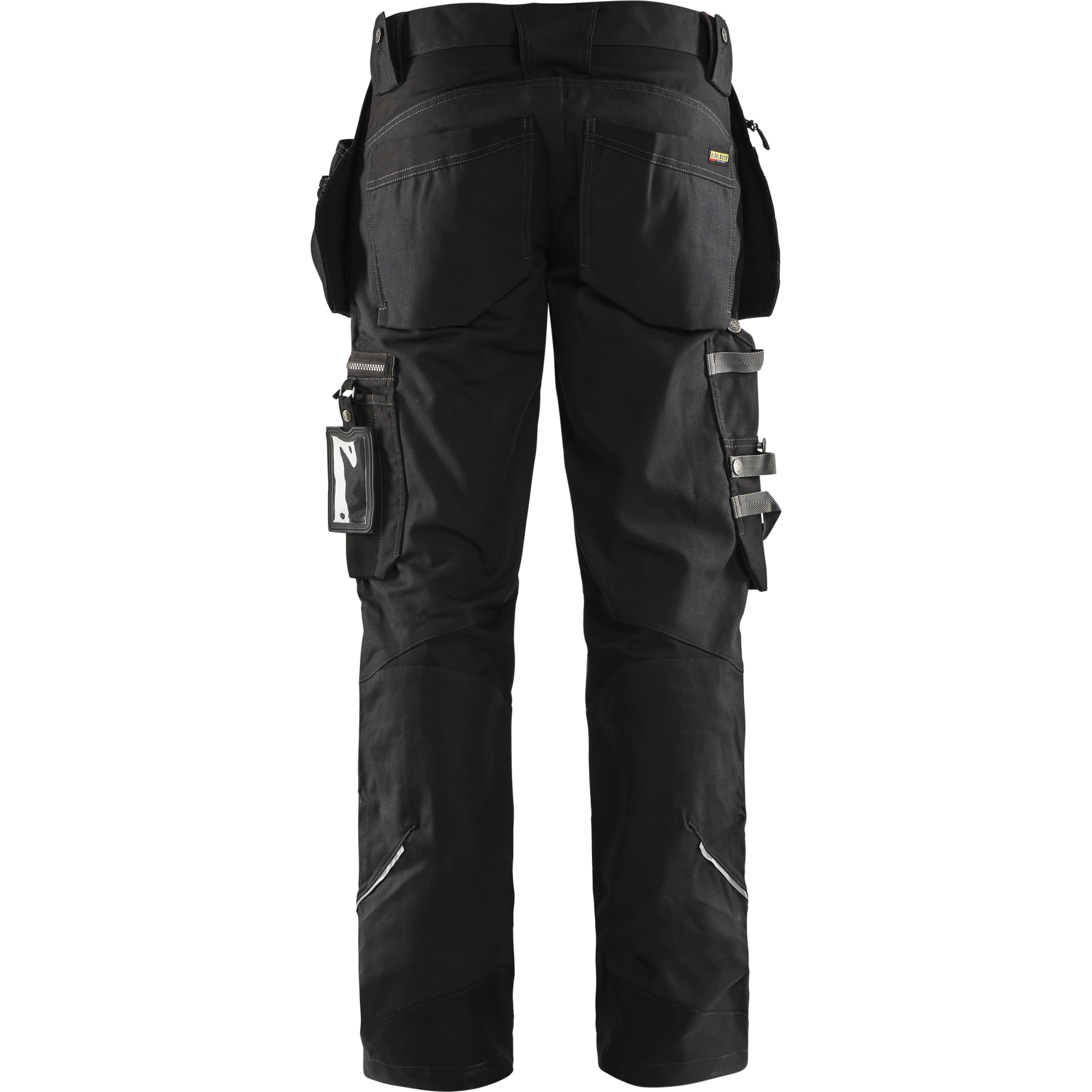 Blaklader Stretch Craftsman Work Trousers, Black (4)