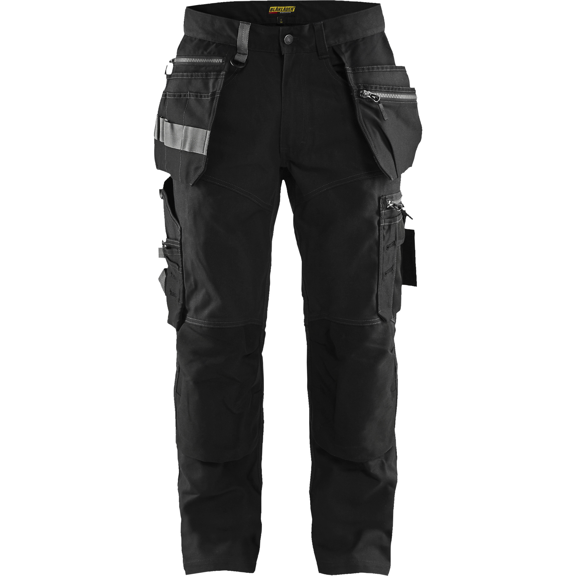 Blaklader Stretch Craftsman Work Trousers, Black