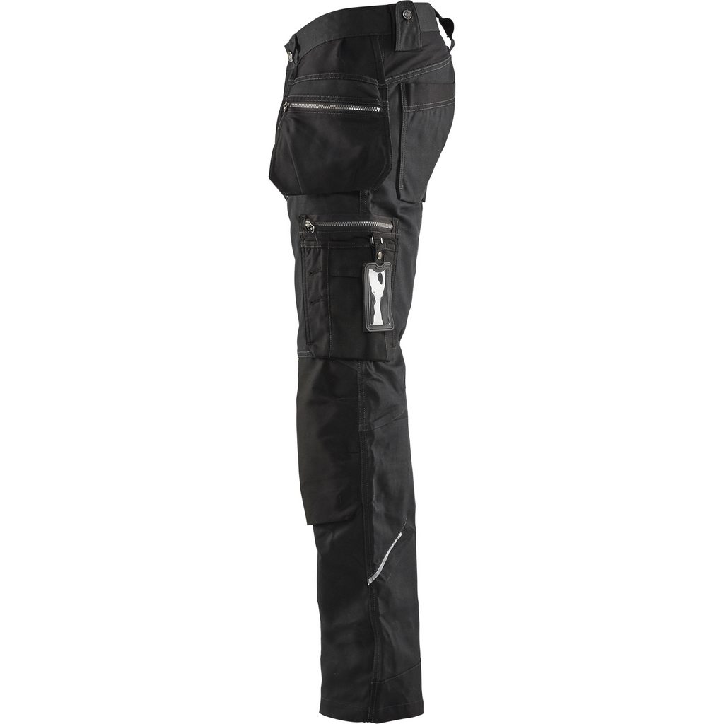 Blaklader Stretch Craftsman Work Trousers, Black (3)
