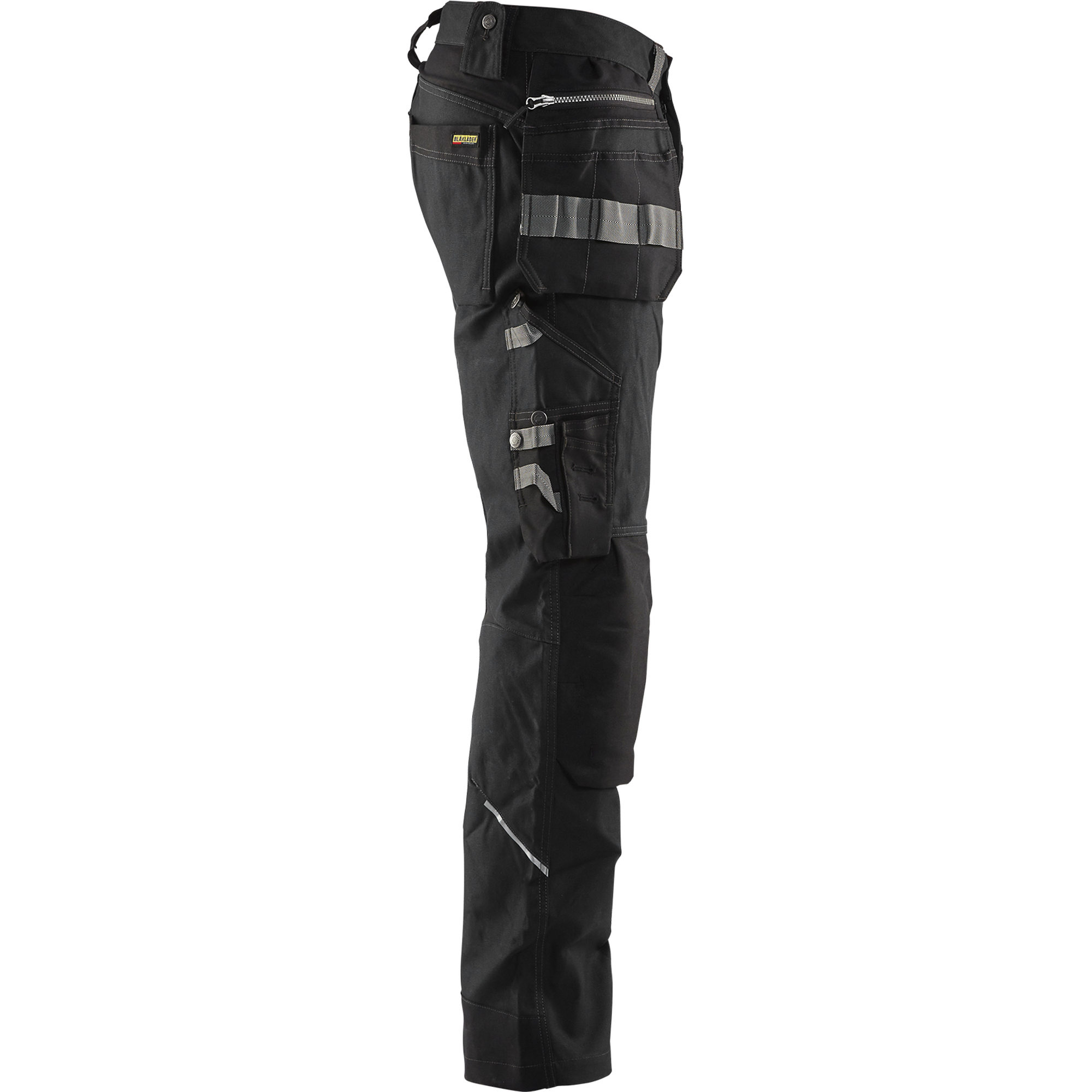 Blaklader Stretch Craftsman Work Trousers, Black (2)