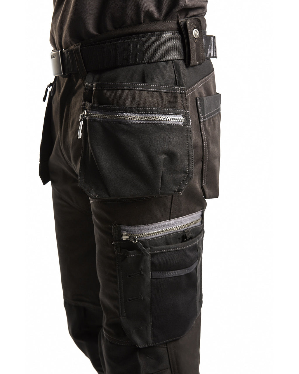 Blaklader Stretch Craftsman Work Trousers, Black (6)