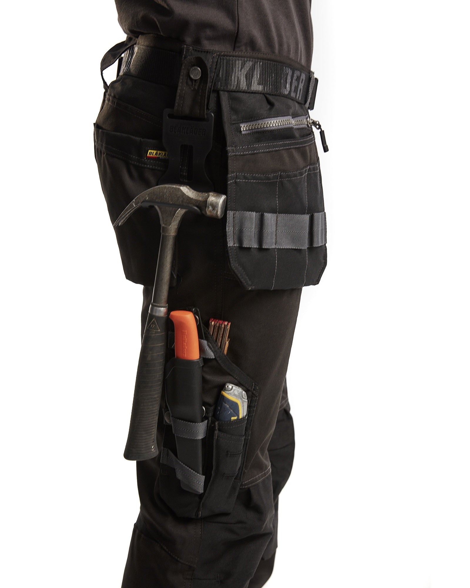 Blaklader Stretch Craftsman Work Trousers, Black (7)