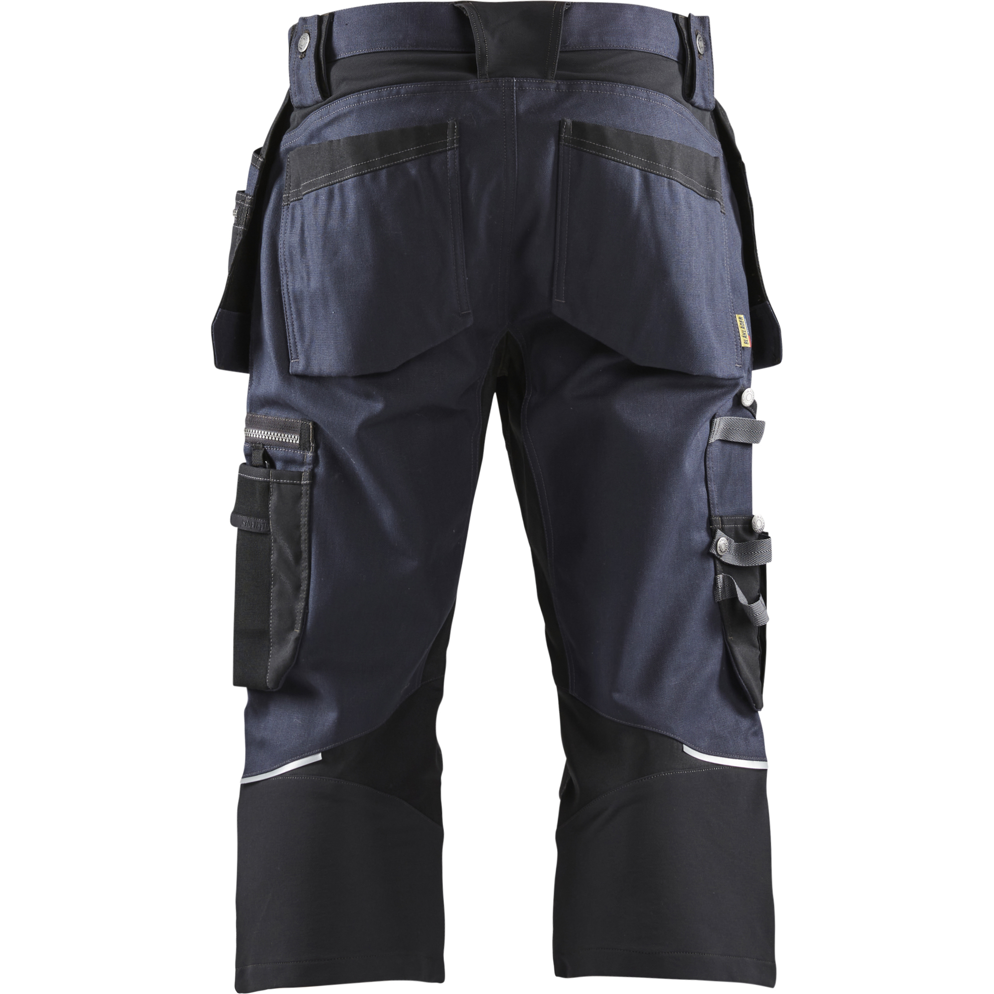 Blaklader Stretch Pirate Trousers, Dark Navy/Black (4)
