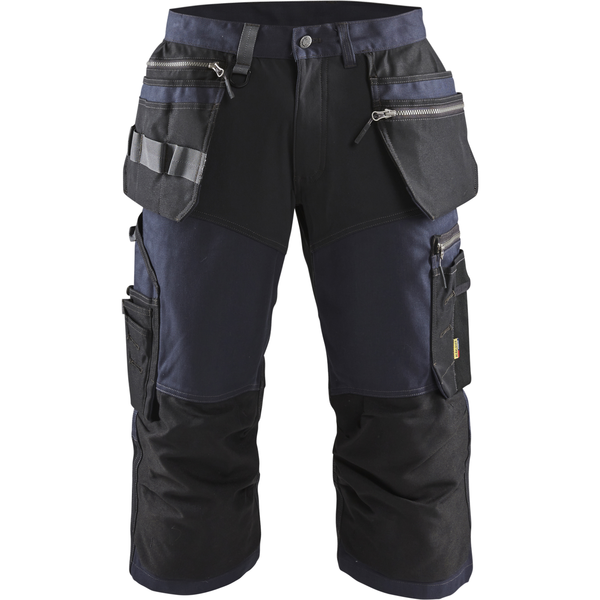 Blaklader Stretch Pirate Trousers, Dark Navy/Black
