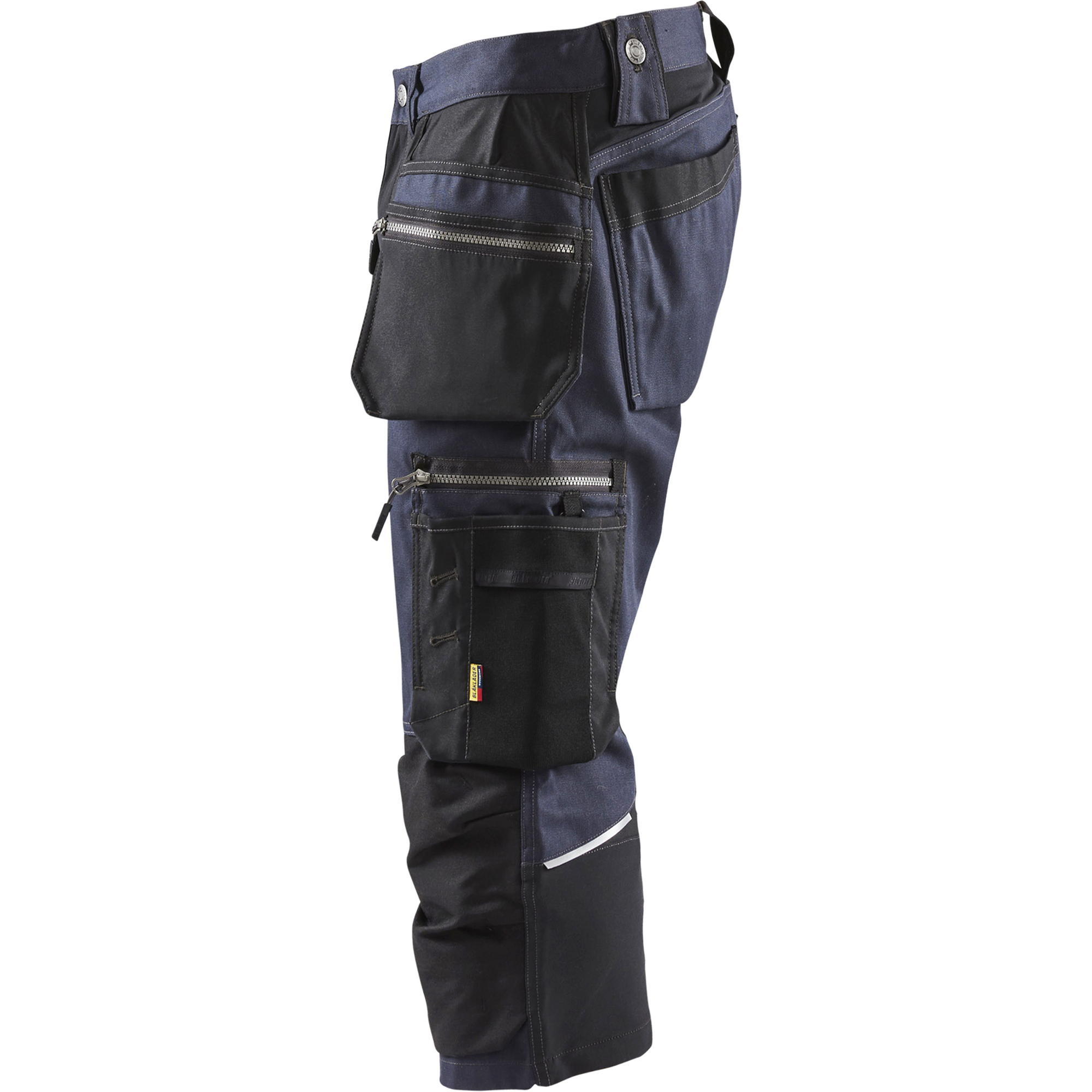 Blaklader Stretch Pirate Trousers, Dark Navy/Black (3)