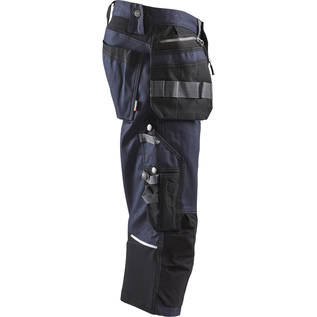 Blaklader Stretch Pirate Trousers, Dark Navy/Black (2)