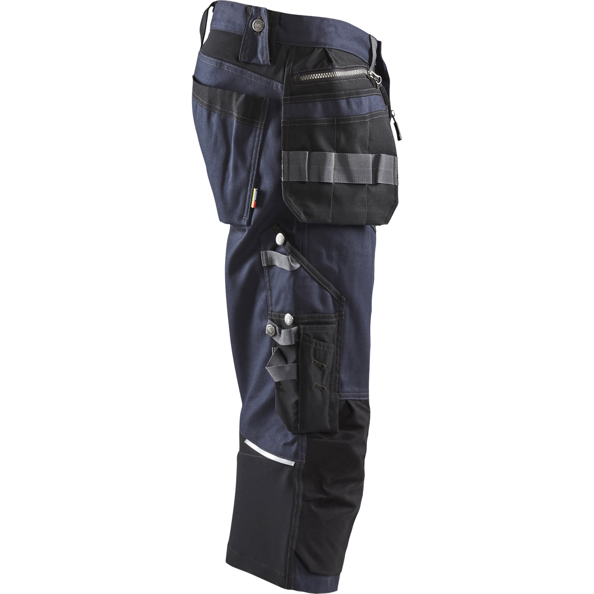 Blaklader Stretch Pirate Trousers, Dark Navy/Black (2)