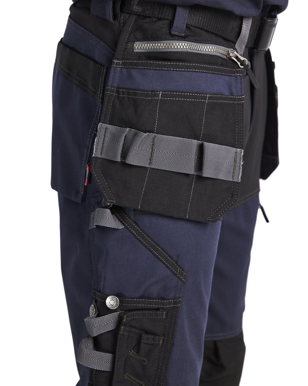 Blaklader Stretch Pirate Trousers, Dark Navy/Black (6)