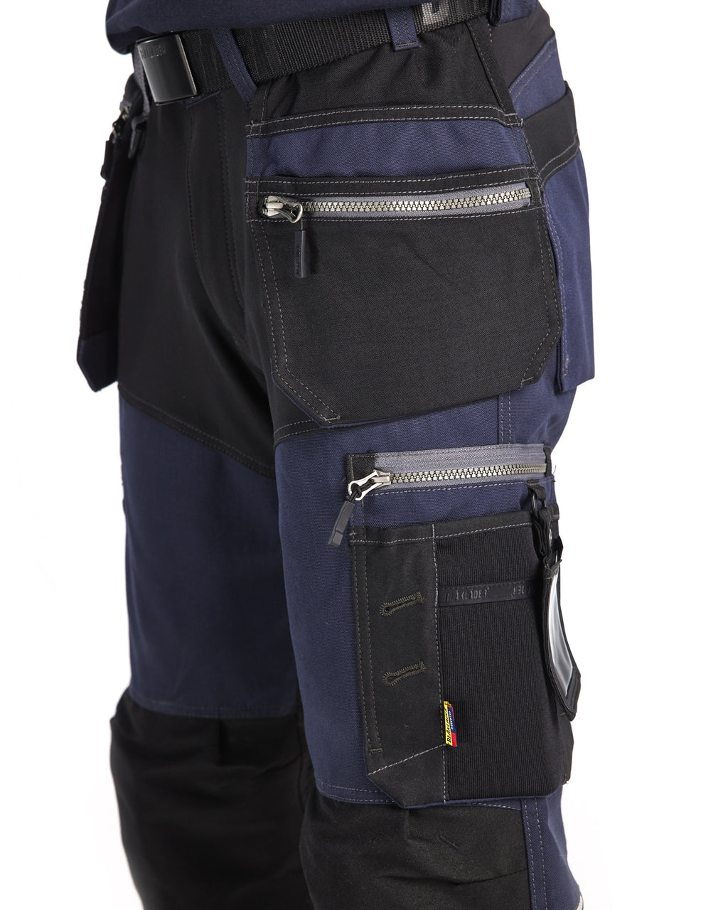 Blaklader Stretch Pirate Trousers, Dark Navy/Black (7)